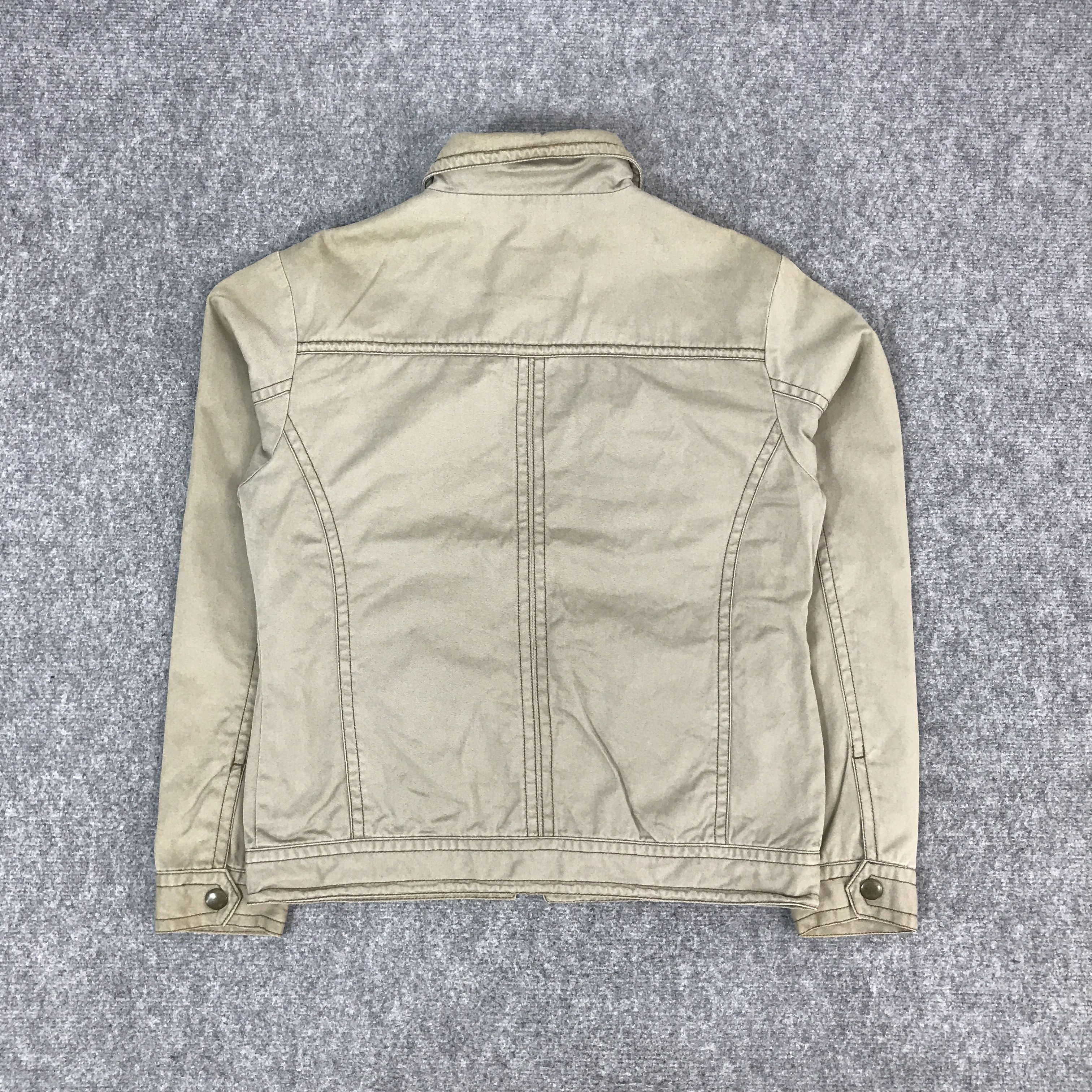 Japanese Brand RUSH HOUR POCKET M65 STYLE JACKET Size US M / EU 48-50 / 2 - 2 Thumbnail