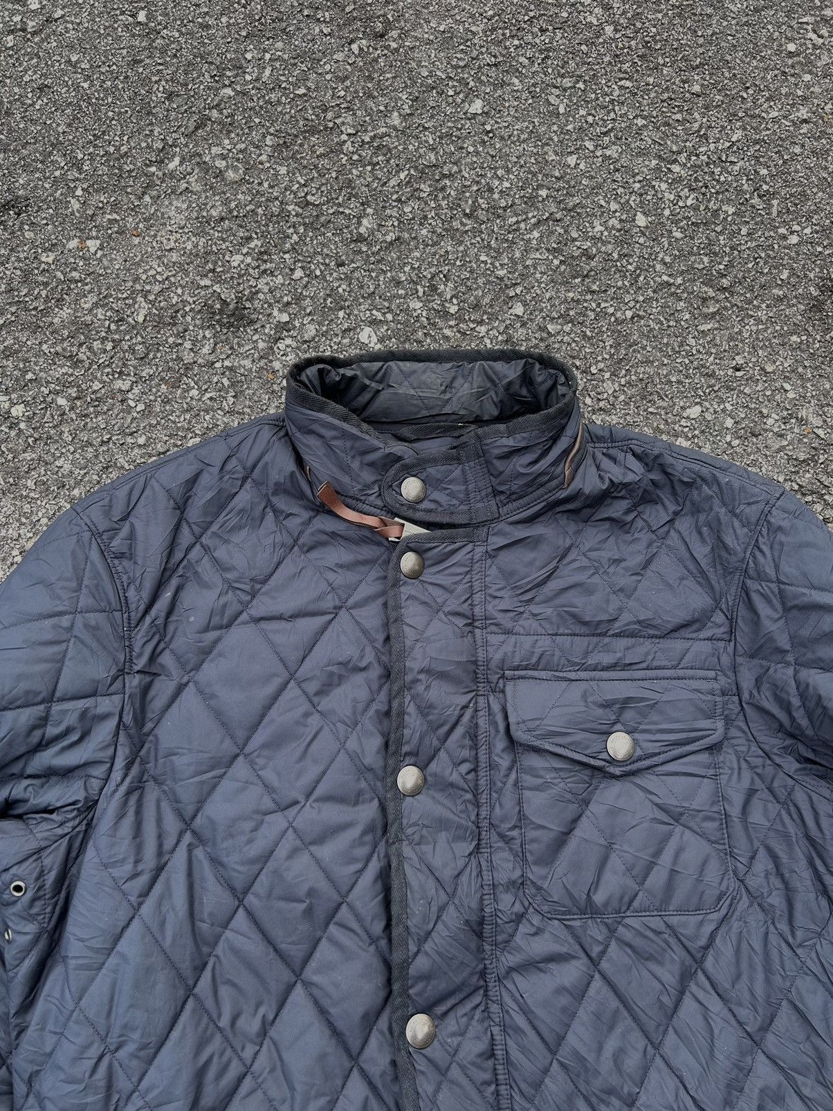 Designer × Polo Ralph Lauren RARE 🔥Polo Ralph Lauren Men Quilted Field Jacket Size US M / EU 48-50 / 2 - 3 Thumbnail
