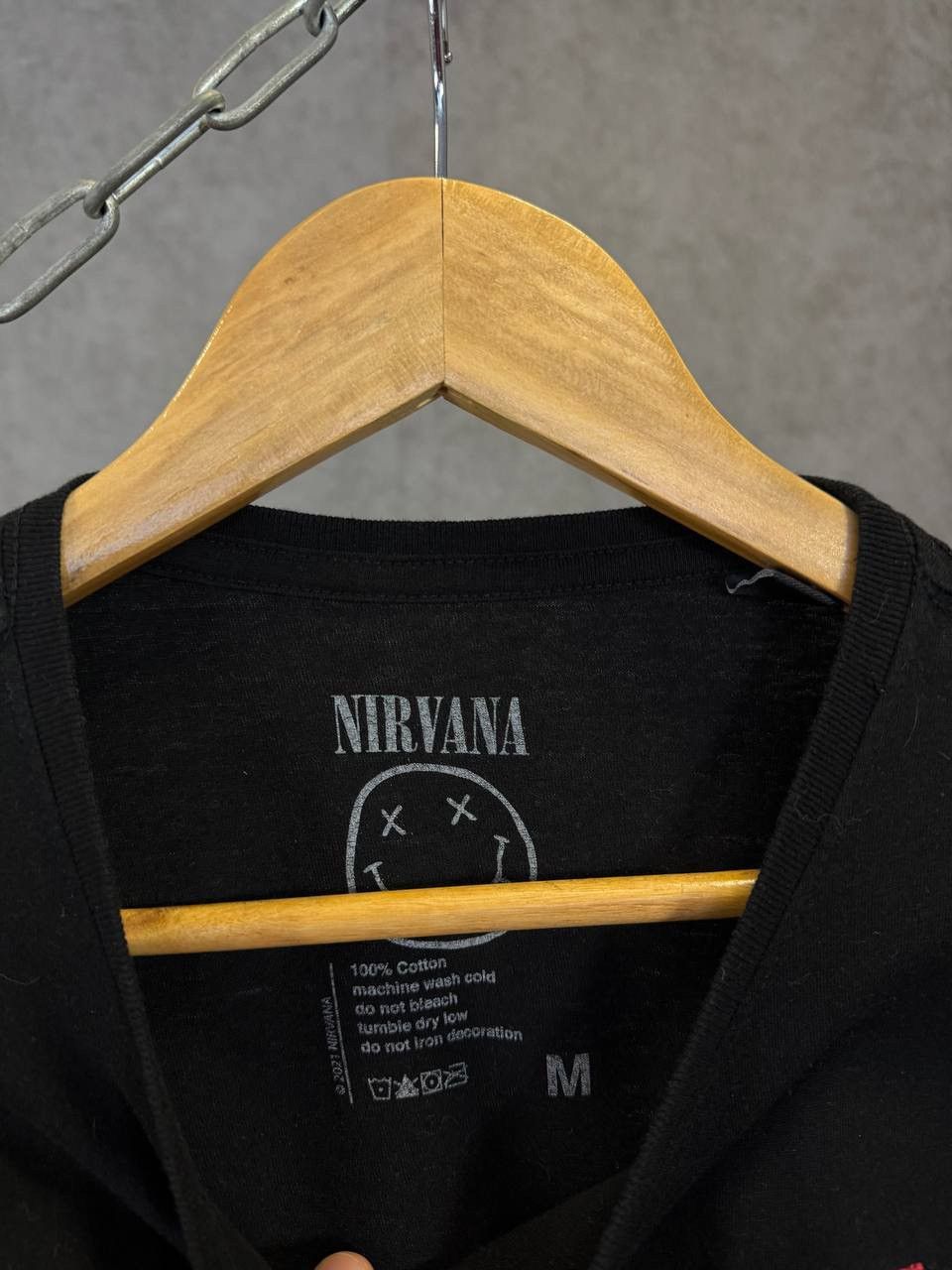Nirvana Nirvana In Utero rock band tee Size US M / EU 48-50 / 2 - 4 Thumbnail