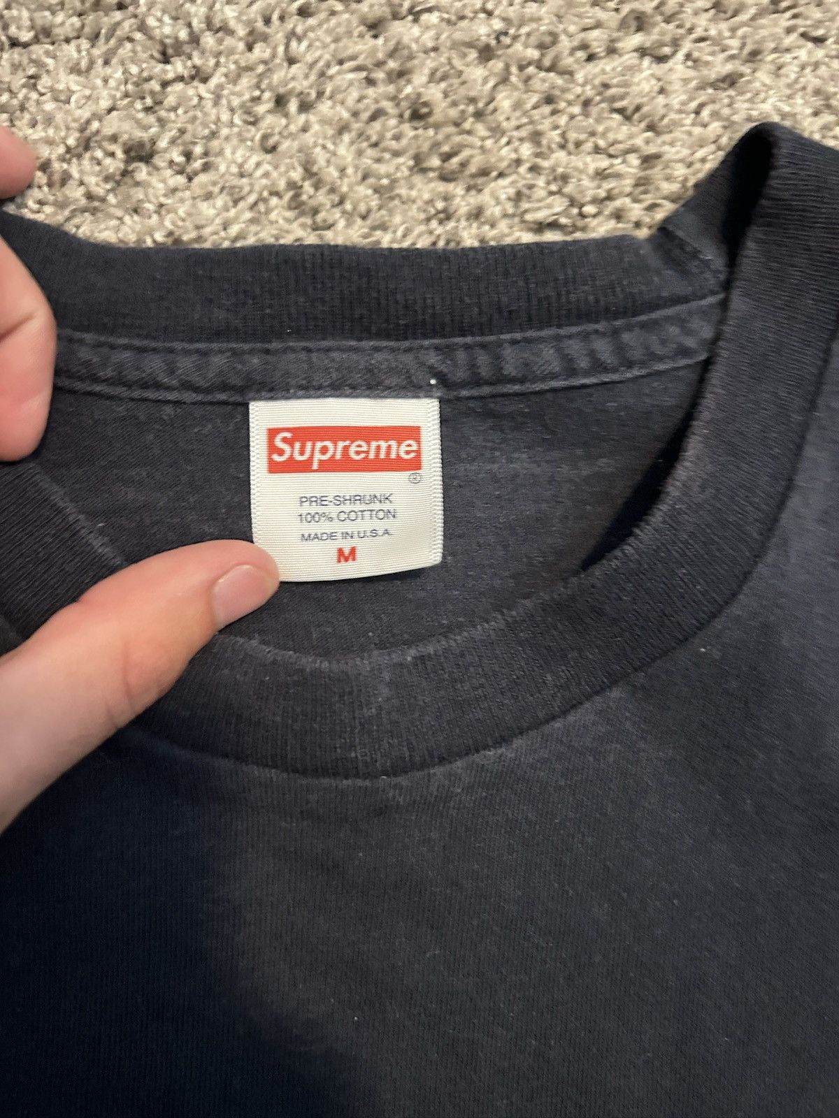 Supreme Supreme Fuckyou FW18 Size US M / EU 48-50 / 2 - 8 Thumbnail