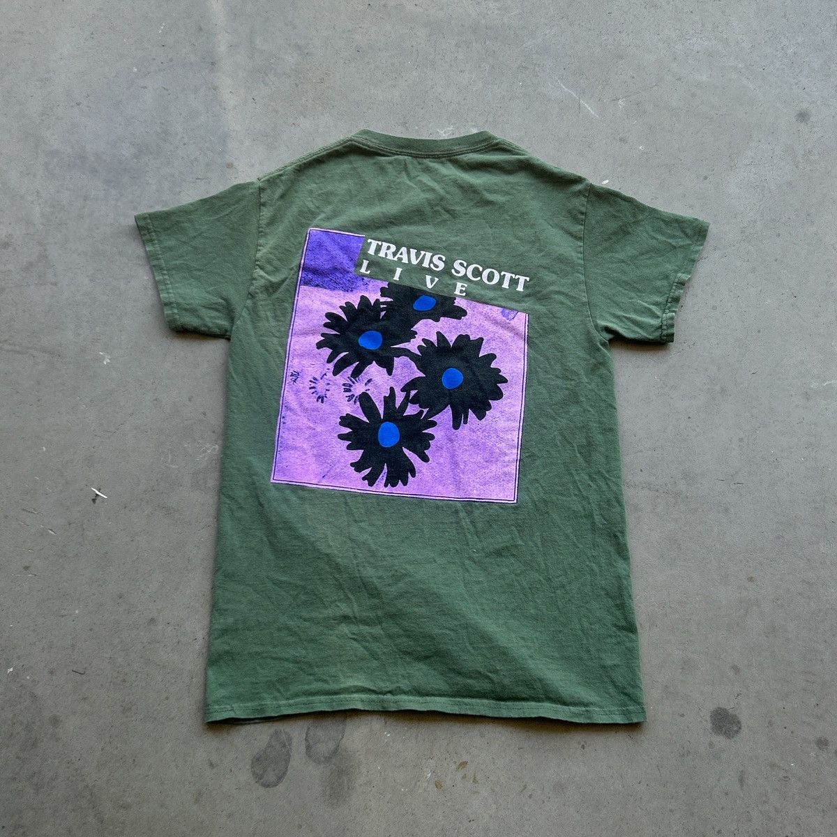 Travis Scott Travis Scott Astroworld Festival Run Shirt Size US S / EU 44-46 / 1 - 2 Thumbnail