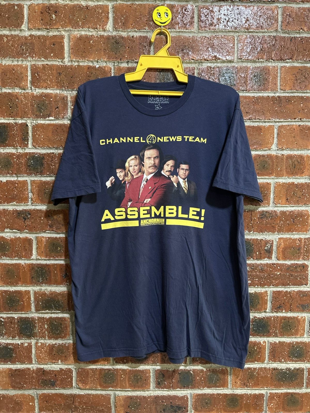 Ripple Junction Anchorman Assemble! Faded Tee Size US XL / EU 56 / 4 - 1 Thumbnail