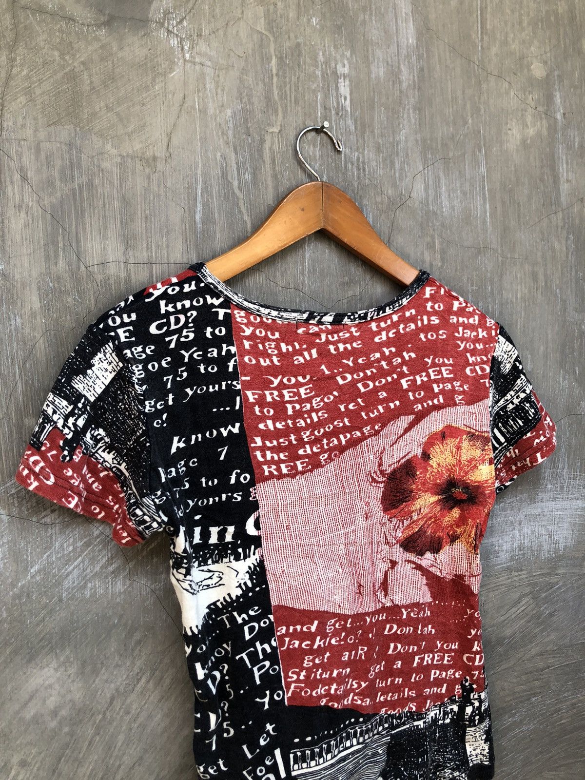 If Six Was Nine Y2K Hyo Japanese Brand Abstract Jean Paul Gaultier Style Size M / US 6-8 / IT 42-44 - 11 Thumbnail