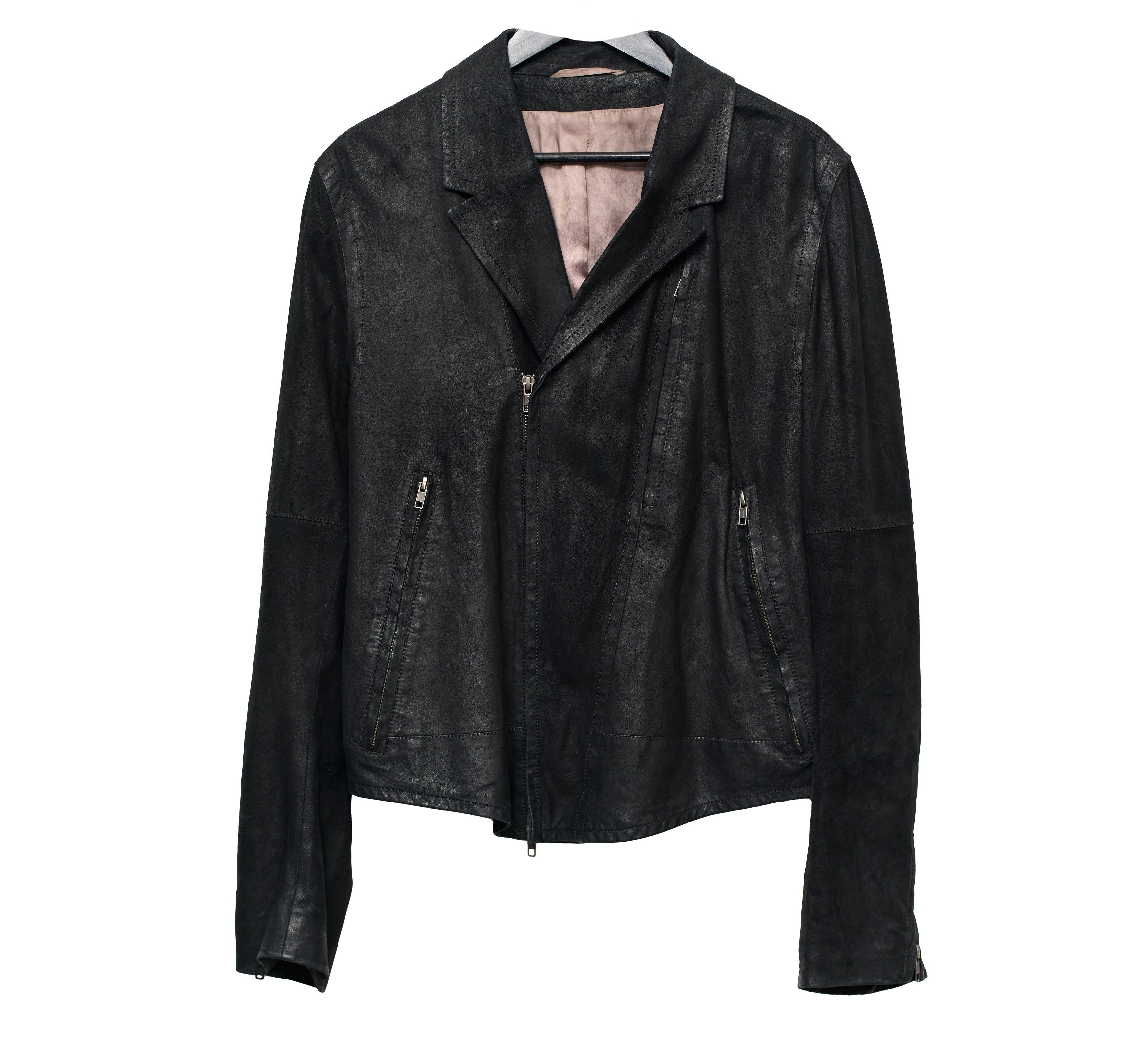 Ann Demeulemeester Leather Jacket Size S