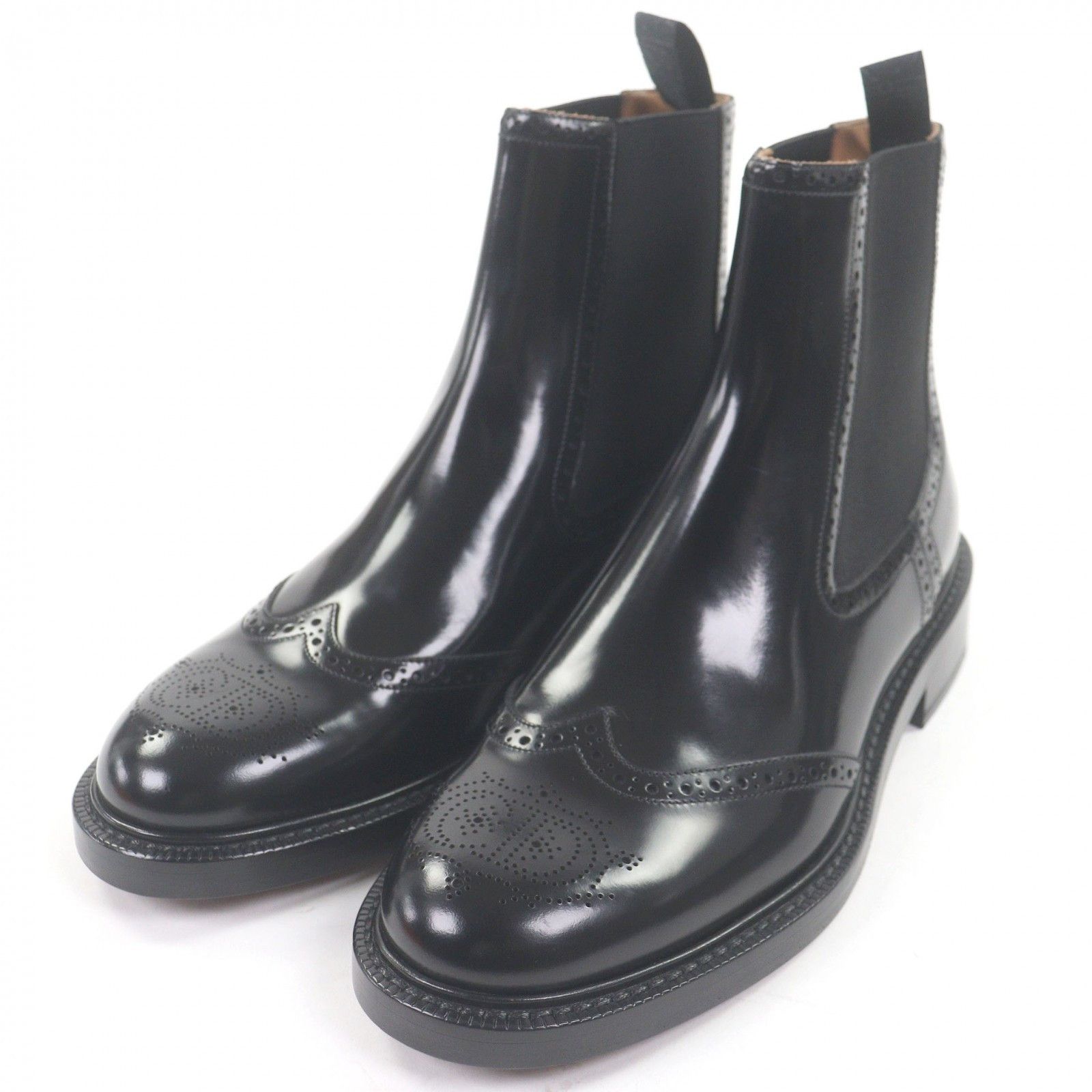 Dior Dior Dior Evidence Oblique Leather Chelsea Boots Leather Shoes DUTY FREE for USA Size ONE SIZE - 1 Thumbnail