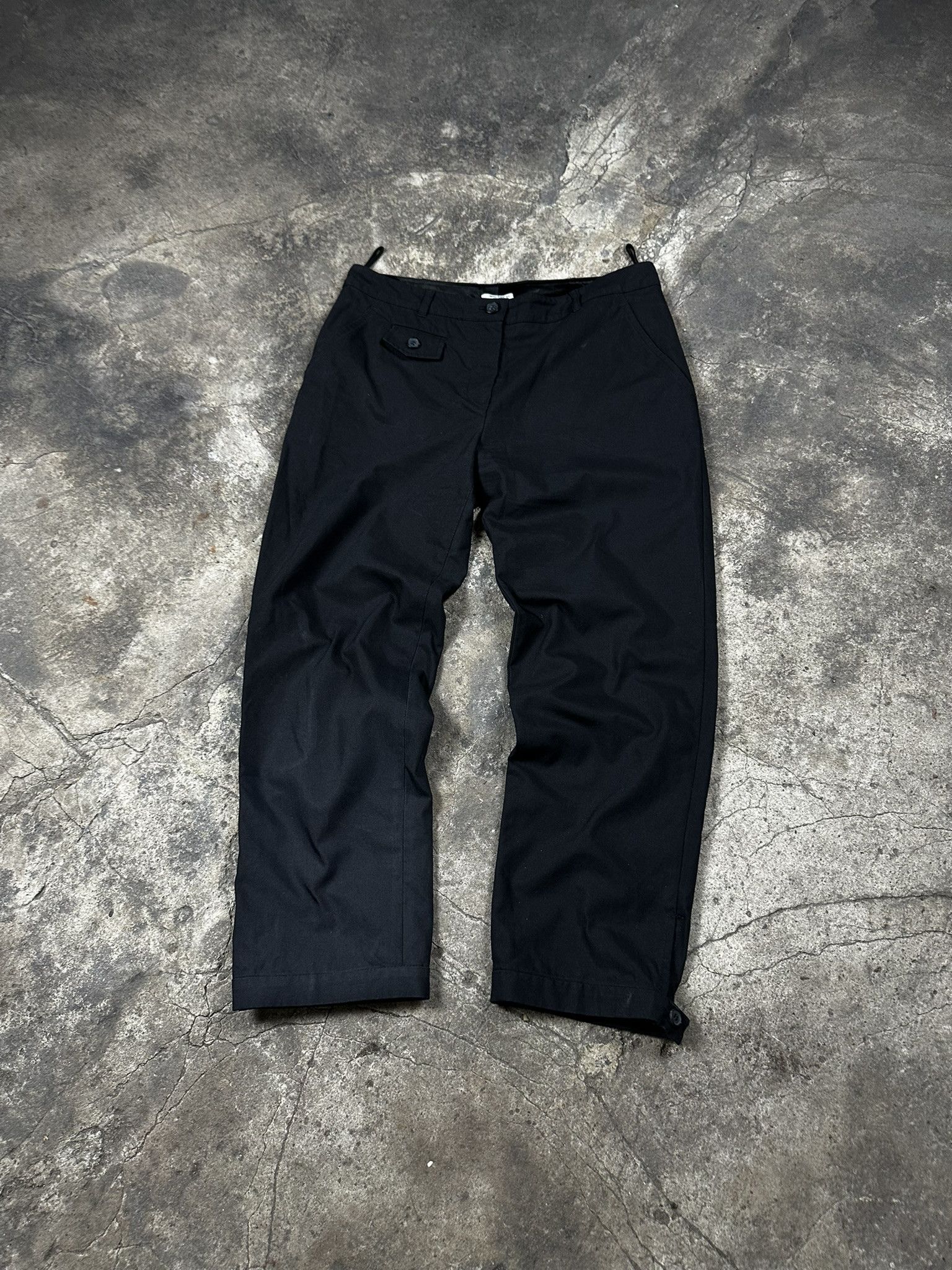 Miu Miu Vintage Y2k Miu Miu 3/4 Cargo Pants 2000s Size 30" / US 8 / IT 44 - 1 Thumbnail
