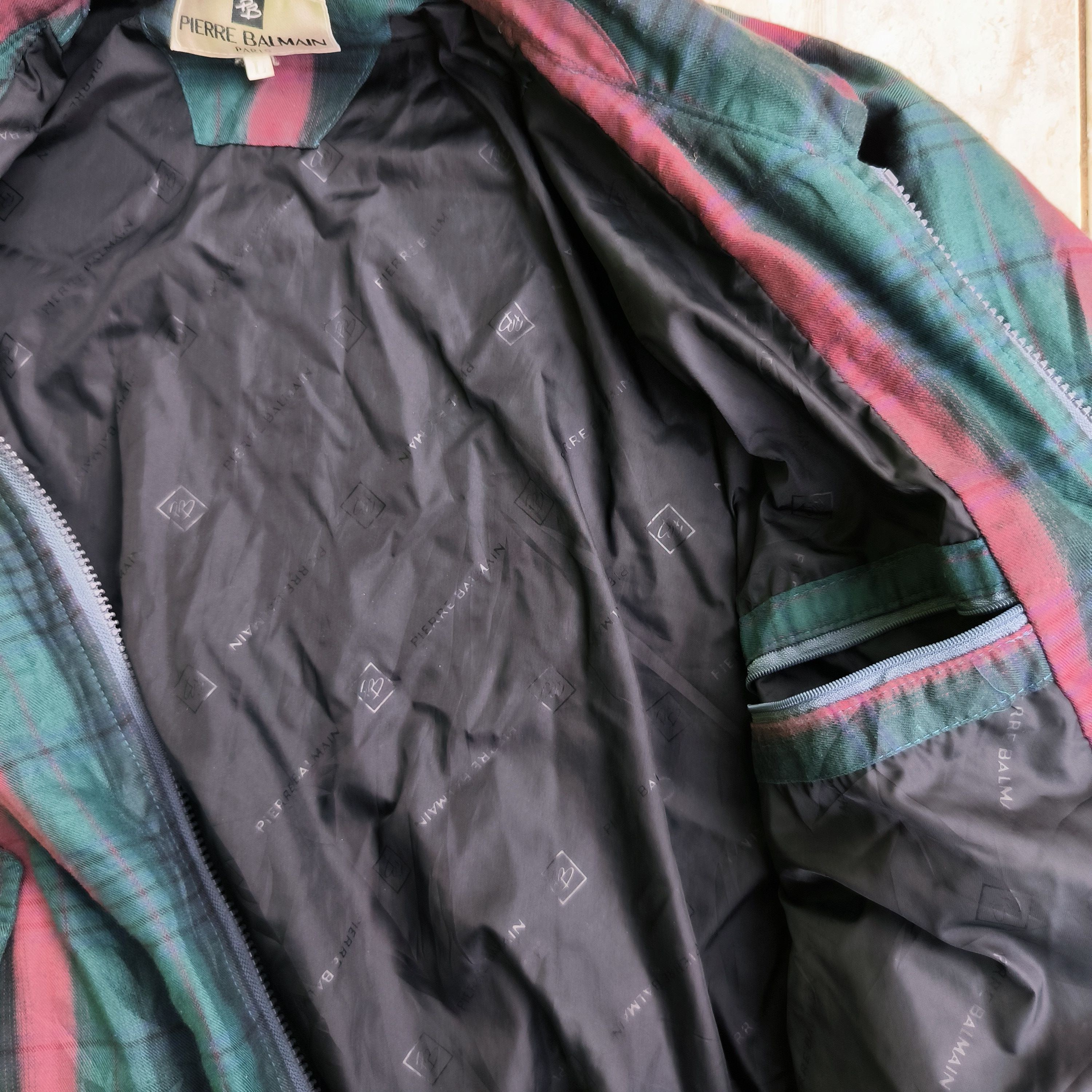 Balmain Vintage 1990s Balmain Casual Jacket Size US L / EU 52-54 / 3 - 6 Thumbnail