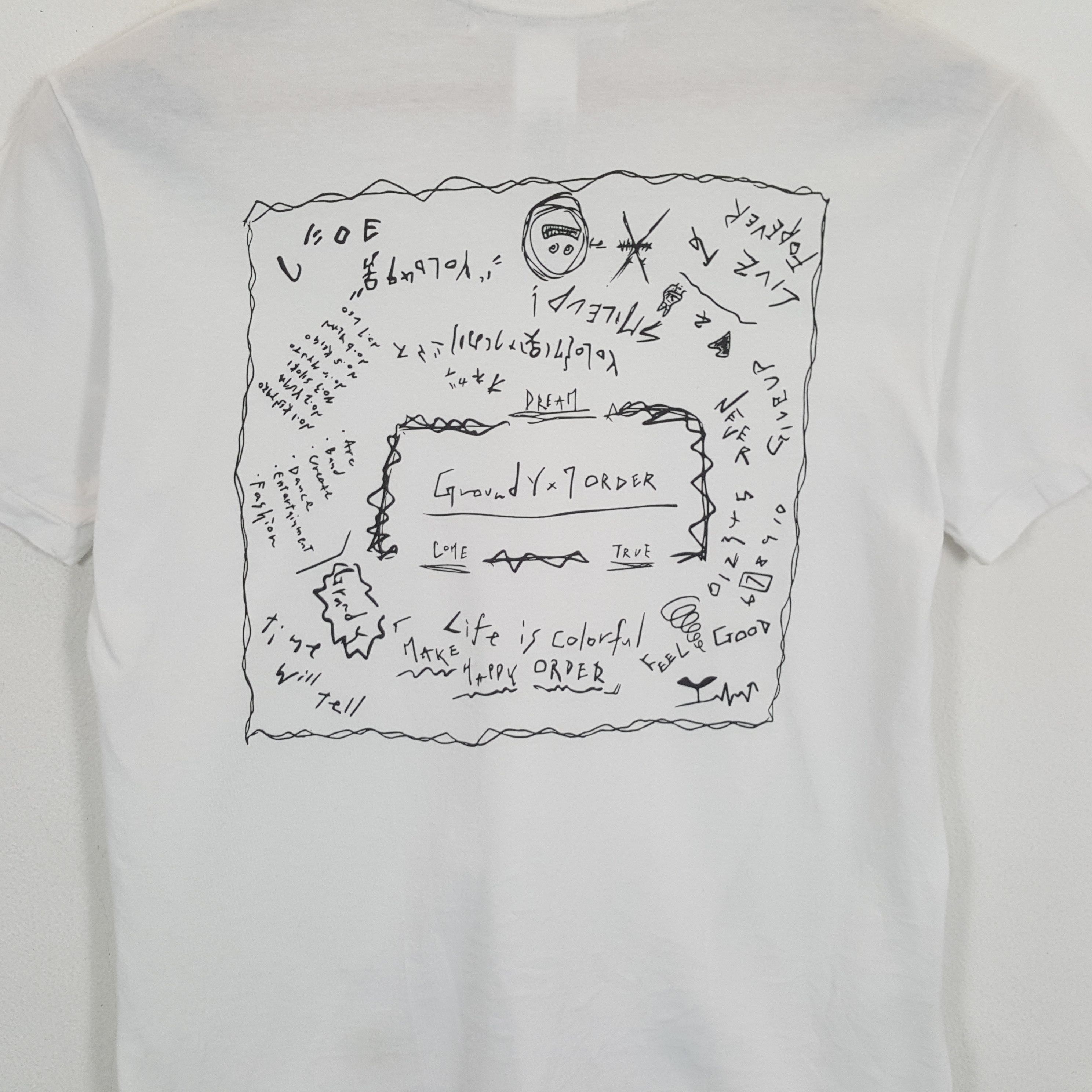Ground Y × Vintage × Yohji Yamamoto Vintage GROUND Y x TORDER by Yohji Yamamoto T-Shirts Size US L / EU 52-54 / 3 - 2 Thumbnail