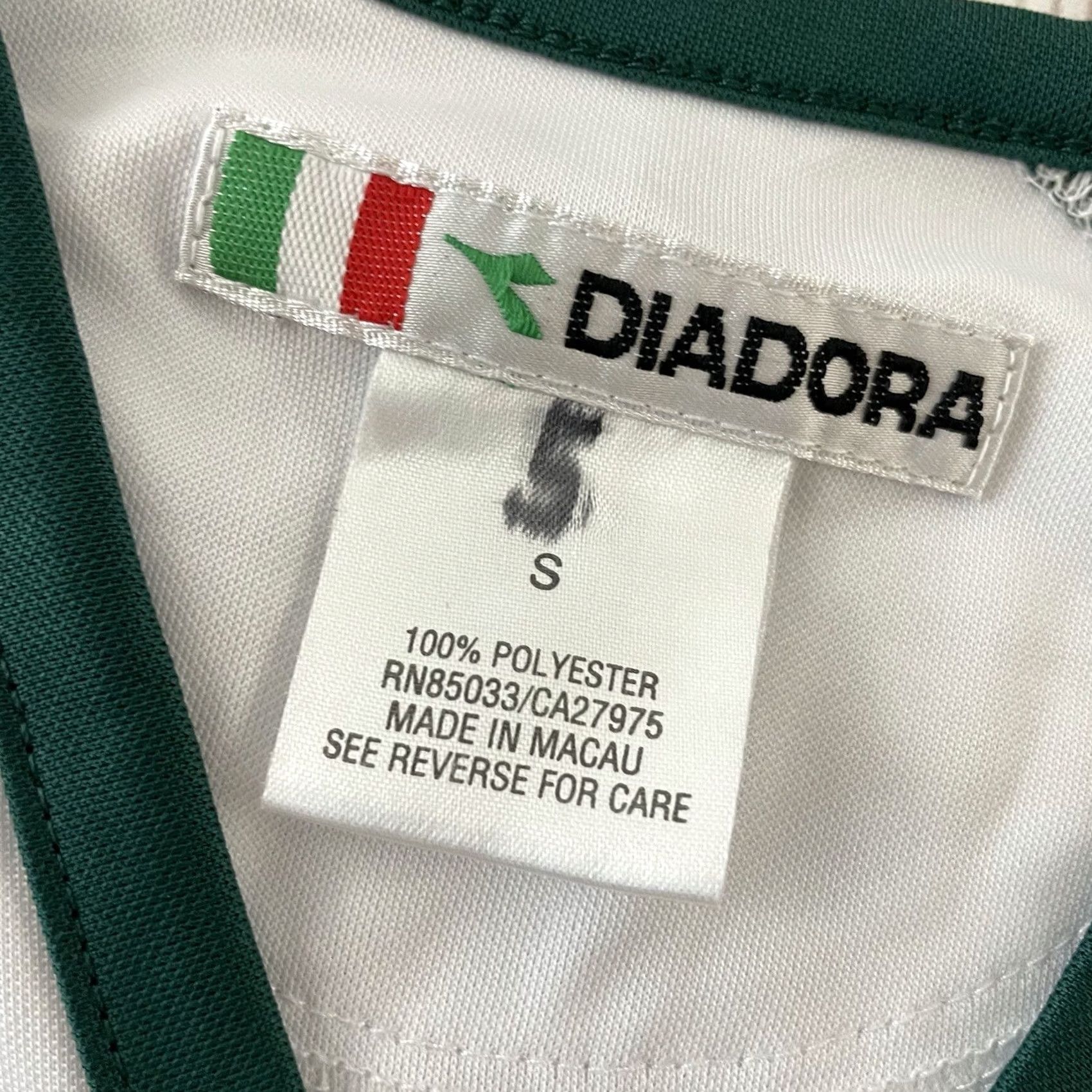 Diadora Diadora Athletic Tank Women's S Green White Tank Top Athletic Diadora Women XS S? Size S / US 4 / IT 40 - 2 Thumbnail