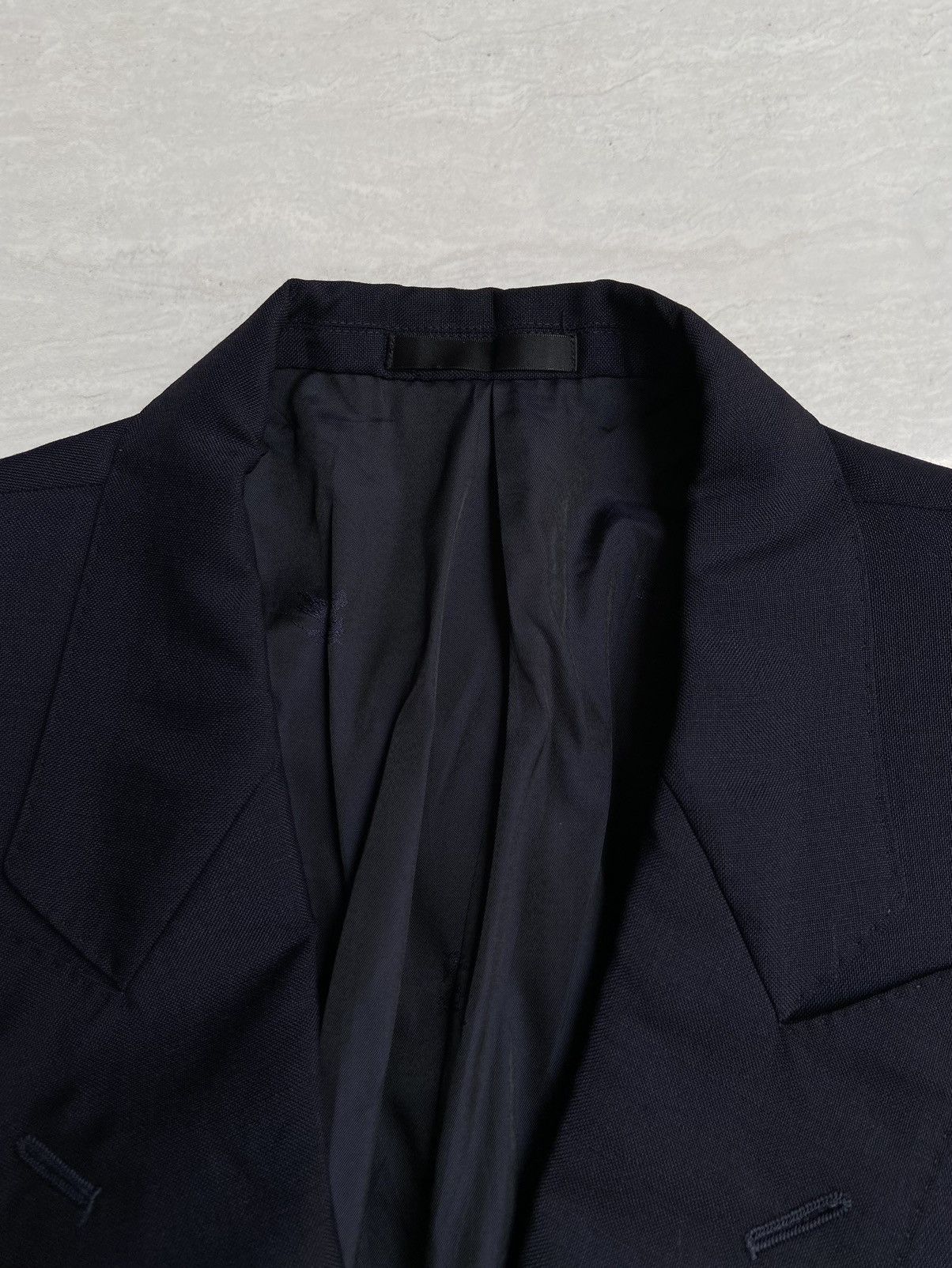 Burberry BURBERRY Navy Suit Size US M / EU 48-50 / 2 - 5 Thumbnail