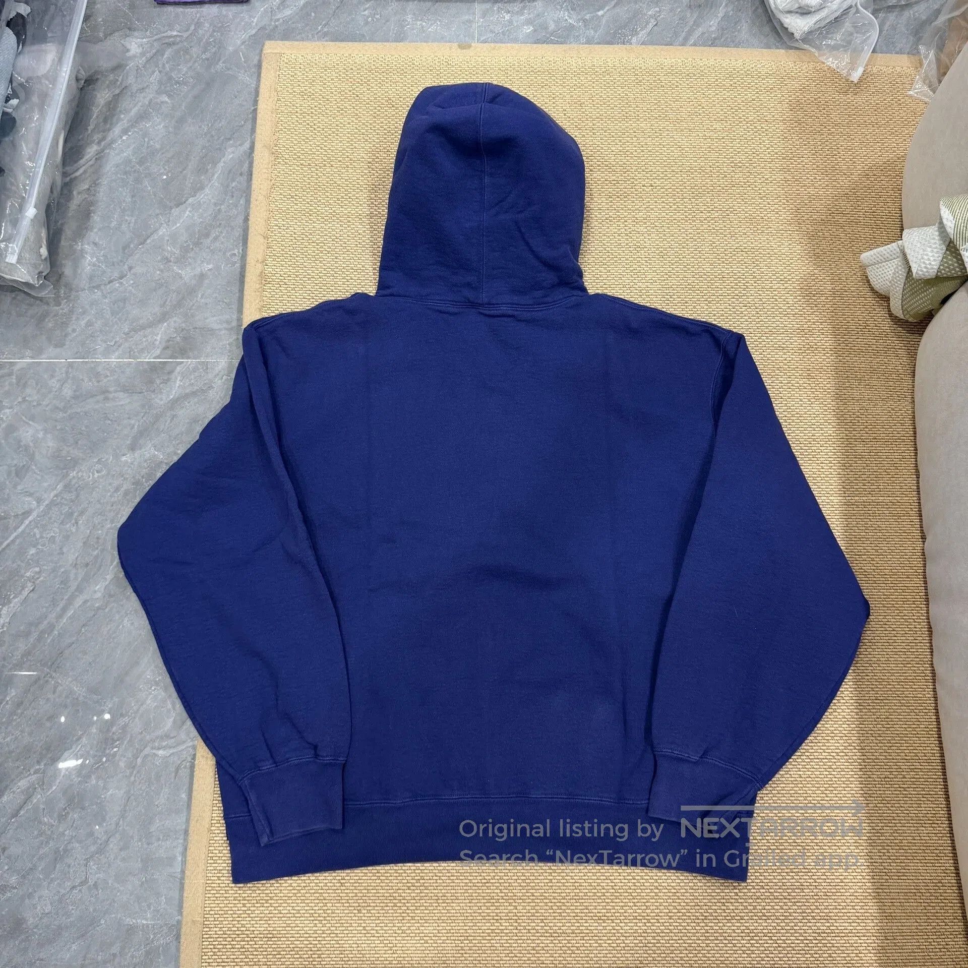 Supreme Supreme Blue Purple Logo Hoodie. Size US XL / EU 56 / 4 - 2 Thumbnail