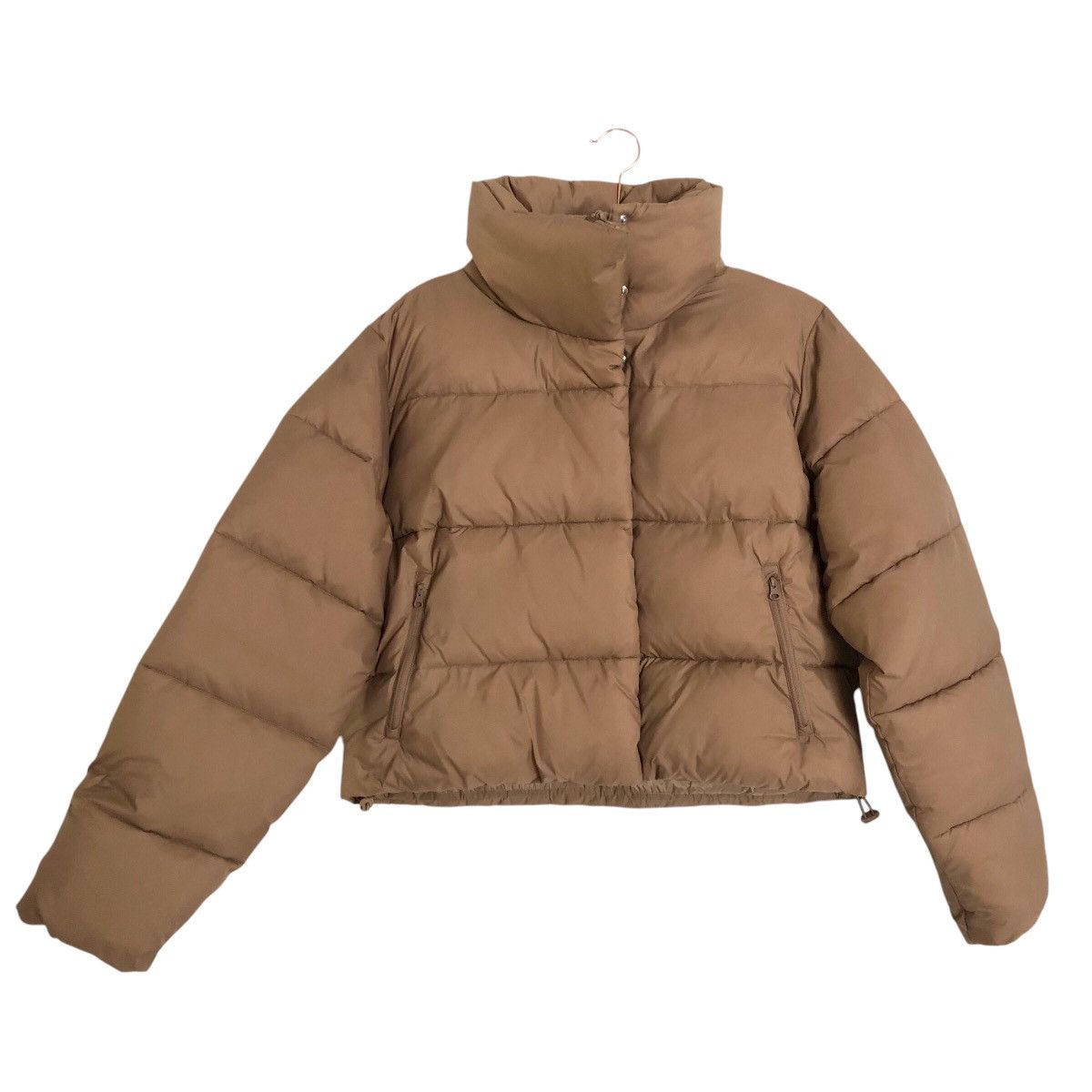 Alo Alo Yoga Gold Rush Puffer Toasted Almond M Size M / US 6-8 / IT 42-44 - 1 Thumbnail