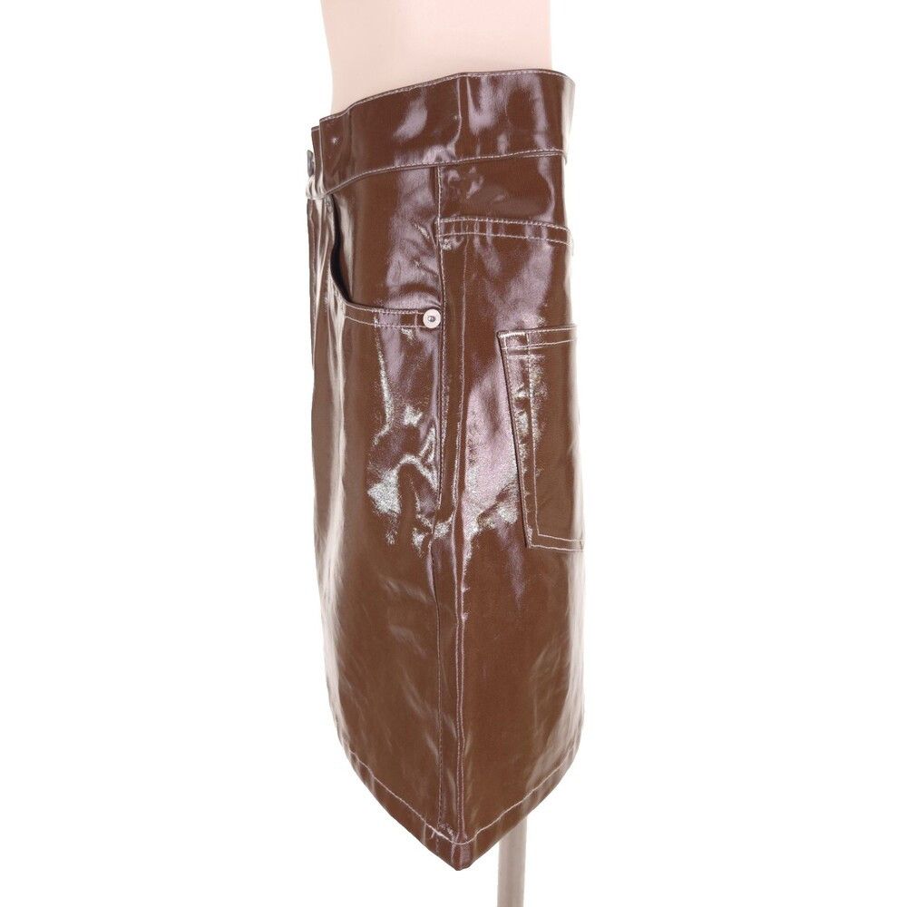 Simon Miller Simon Miller Minami Miniskirt Size 25 XS Brown Skirt $220 Size 26" / US 2 / IT 38 - 6 Thumbnail