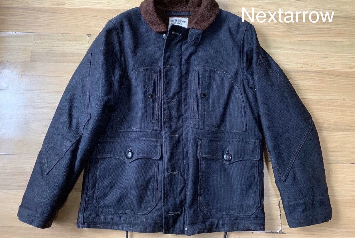 Freewheelers Freewheelers bootleggers jacket 2410-Nextarrow Size US S / EU 44-46 / 1 - 2 Thumbnail
