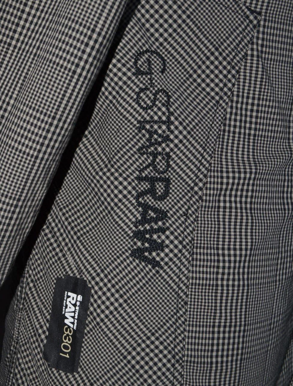 G-Star G-Star Marshall Shirt Button & Zip Up Long Sleeve Size L Size US L / EU 52-54 / 3 - 7 Thumbnail