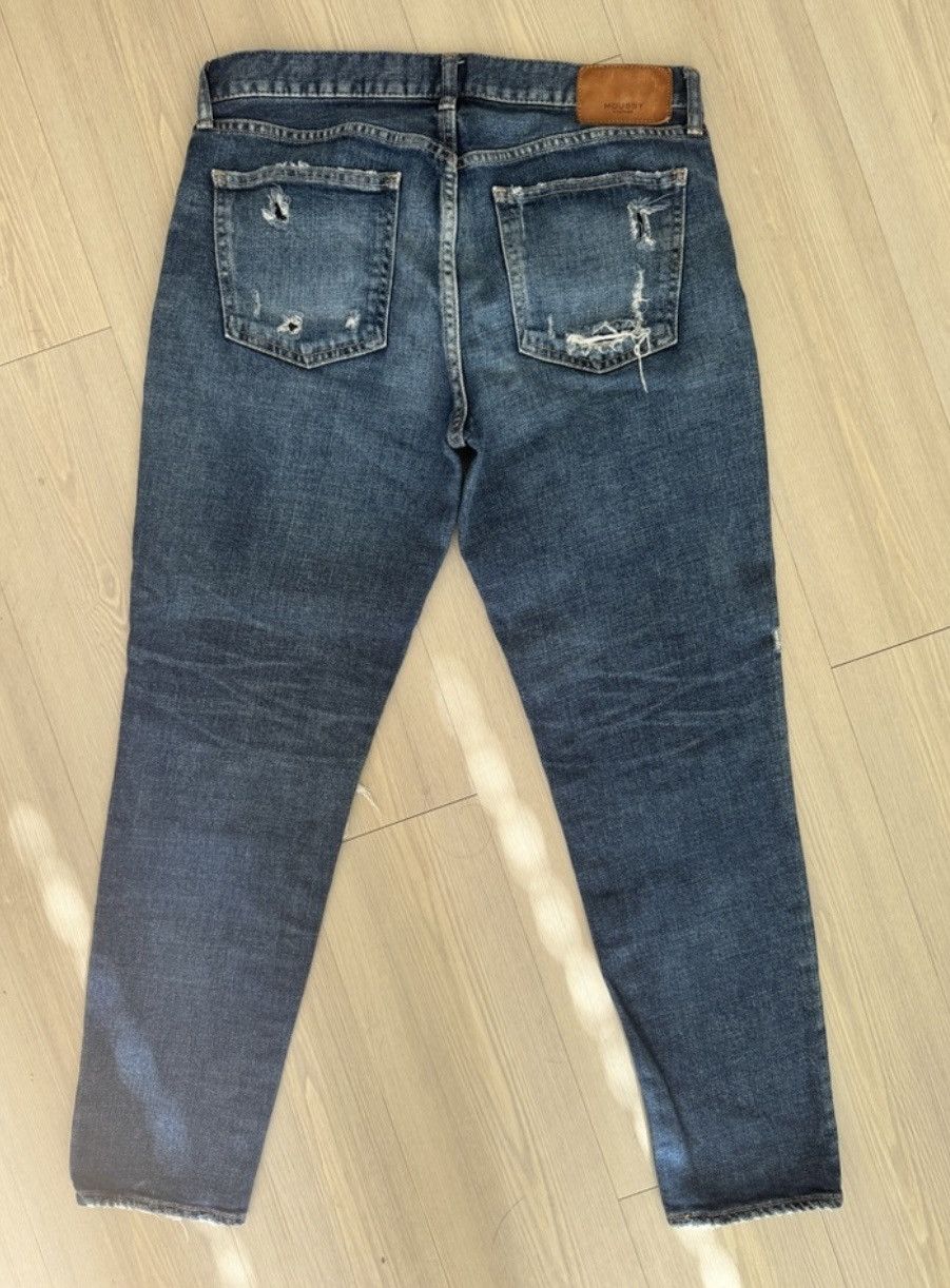 MOUSSY MOUSSY VINTAGE distressed patchwork Jeans 26-27 Size 26" / US 2 / IT 38 - 9 Thumbnail