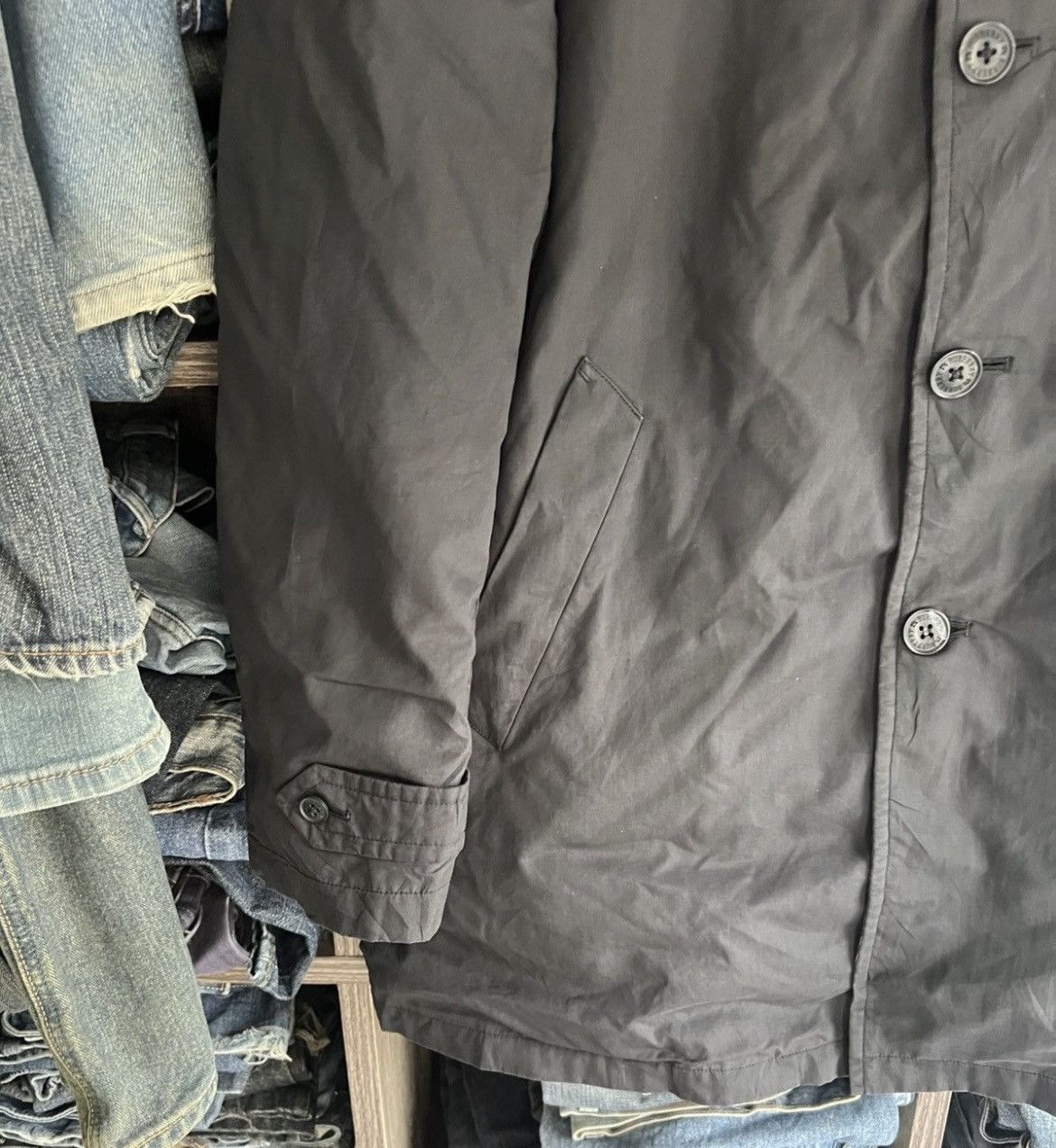 Burberry 🔥Burberry Black Label Button Jacket Size US M / EU 48-50 / 2 - 9 Thumbnail