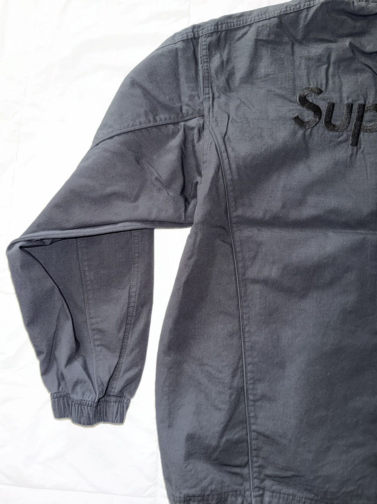 Supreme × Umbro Supreme Umbro Cotton Ripstop TrackJacket (SS26) black medium Size US M / EU 48-50 / 2 - 13 Thumbnail