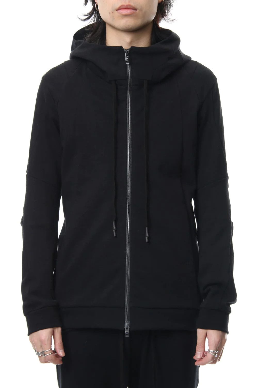 Devoa Jersey hooded jacket.Like Julius or Isamu Katayama Backlash Size US L / EU 52-54 / 3 - 1 Thumbnail