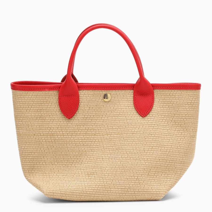 Longchamp o1d2blof0824 Size: OS / S Le Panier Bag in Red & Beige Size ONE SIZE - 2 Thumbnail