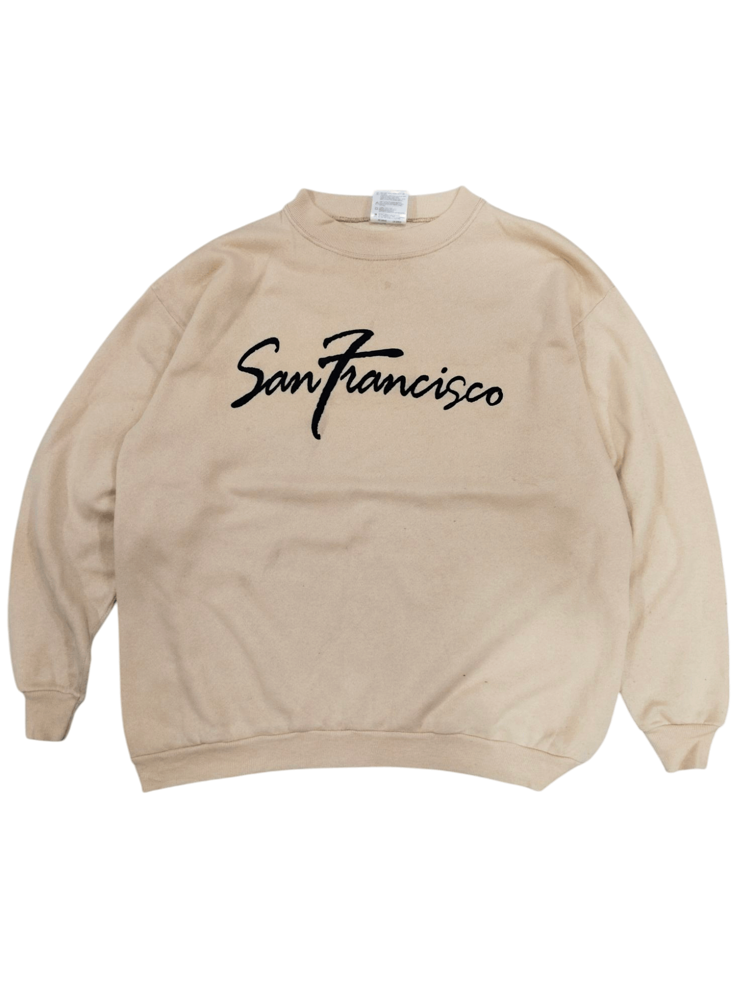 NFL × Vintage Vintage 80s San Francisco Sweatshirt Size US M / EU 48-50 / 2 - 1 Thumbnail