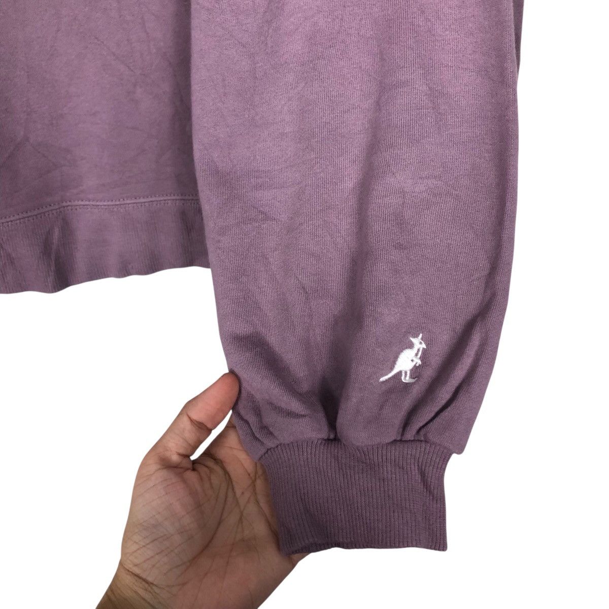 Japanese Brand 📌Vintage Sweatshirt Kangol Big Logo Spell Out Back Hit Size US L / EU 52-54 / 3 - 12 Thumbnail