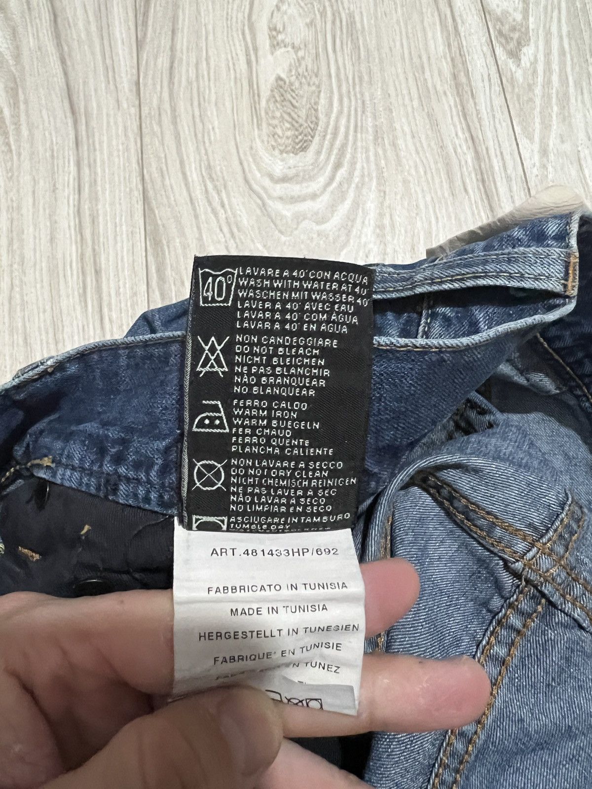 Stone Island Stone Island Denims Vintage Jeans – Size W36 Size US 36 / EU 52 - 10 Thumbnail