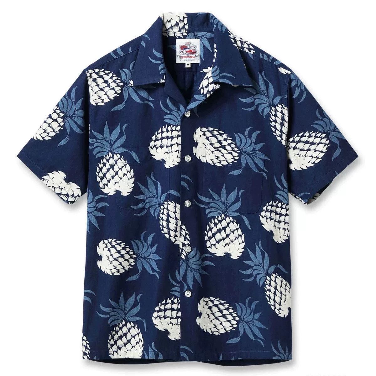 Sun Surf SUN SURF Duke's Pineapple Hawaiian Shirt Size US M / EU 48-50 / 2 - 1 Thumbnail