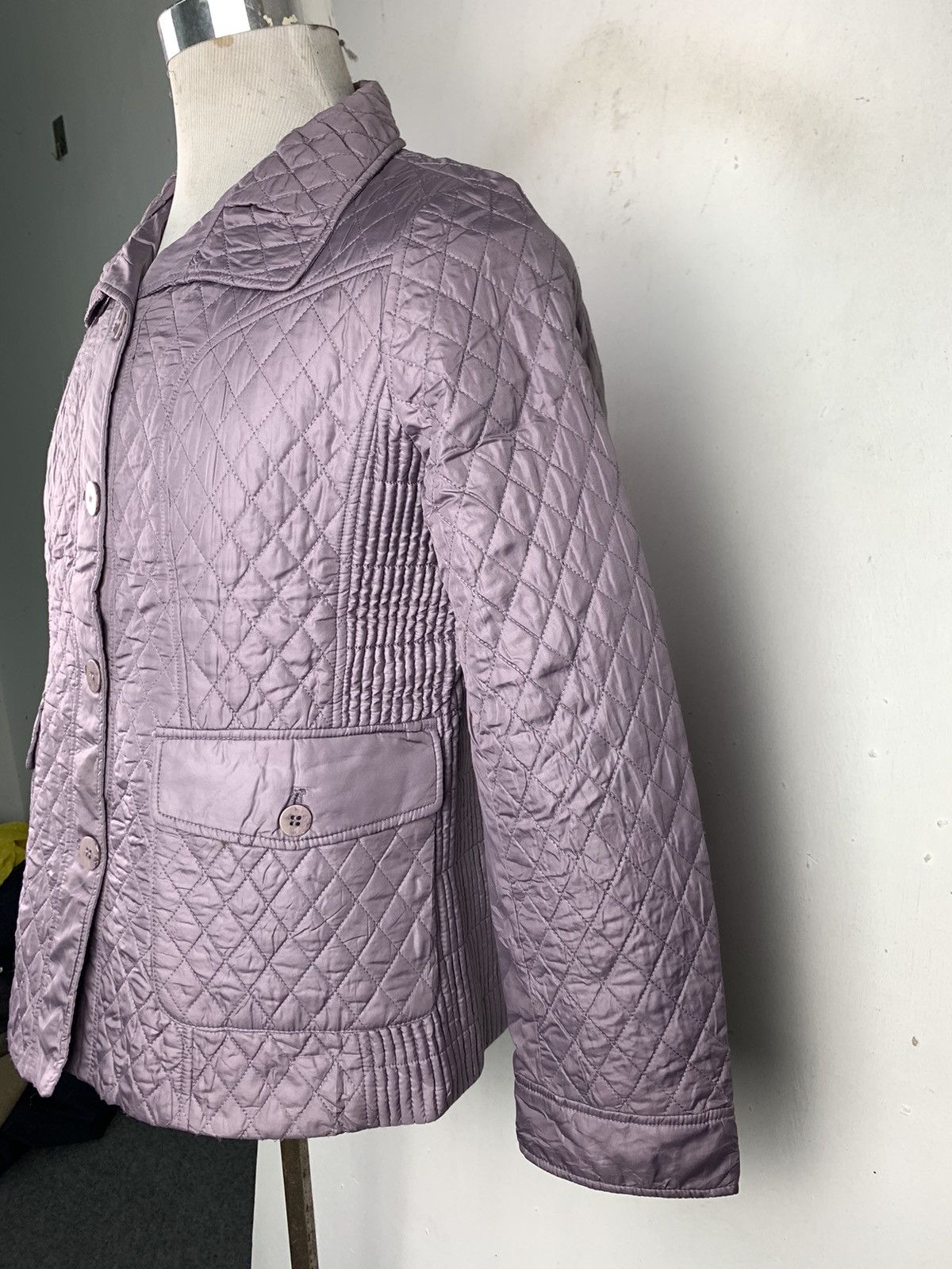 Japanese Brand × Vintage Vintage Three Flora Quilted Jacket Size US M / EU 48-50 / 2 - 12 Thumbnail