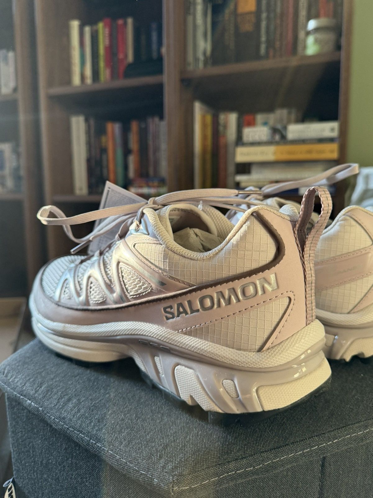 Salomon Salomon XT-6 Expanse Seasonal (Lilac Ash/Cloud Gray/Shark) Size US 11.5 / EU 44-45 - 2 Thumbnail