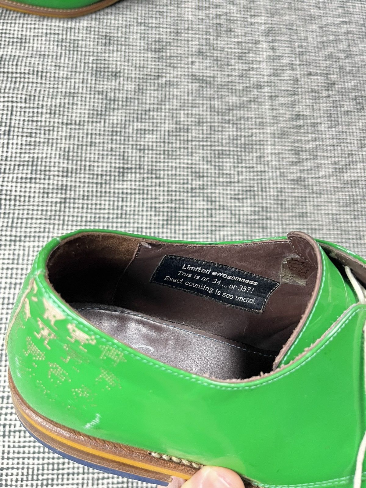 Floris van Bommel Floris Van Bommel limited edition spike toe boots Size US 8.5 / EU 41-42 - 5 Thumbnail