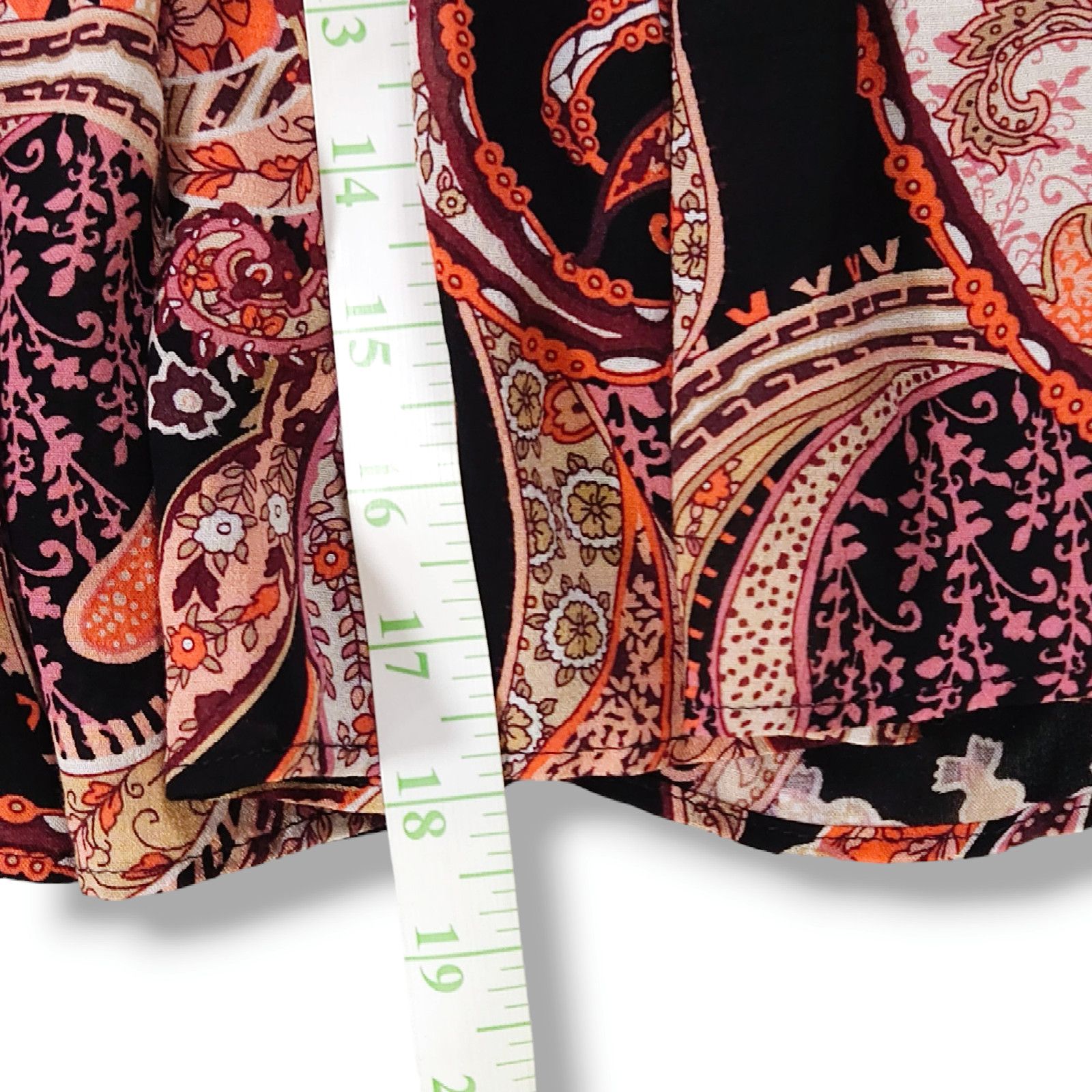 Anthropologie NWT Anthropologie Myla Tiered Mini Skirt Sz. XS [0-2] Wine Size 25" / US 0 / IT 36 - 10 Thumbnail