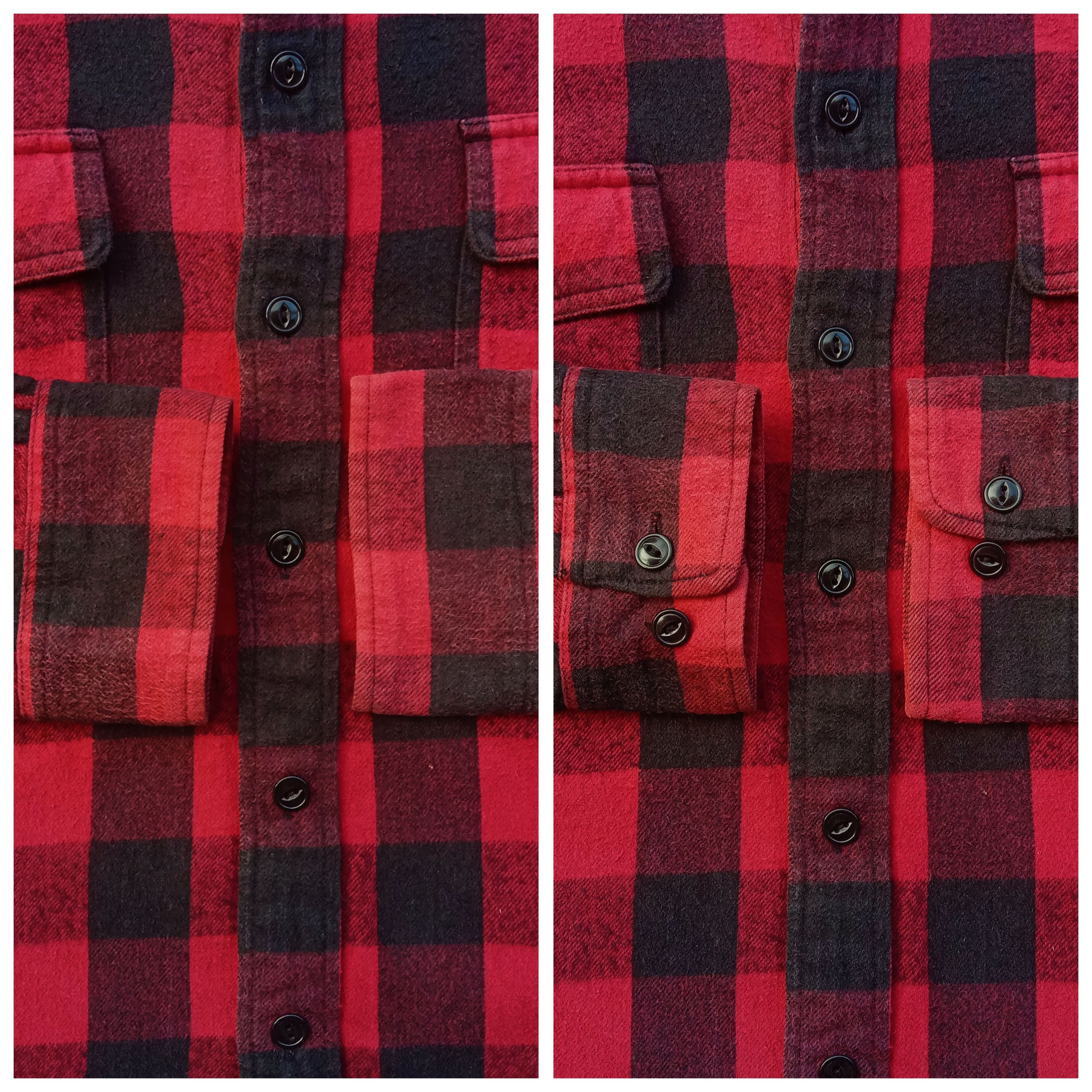 Bape Bape Pirate Store Flannel Button Up Shirt Size US XL / EU 56 / 4 - 2 Thumbnail