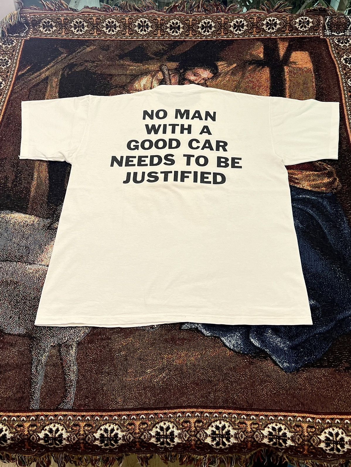 Band Tees Ministry "Jesus Built My Hot Rod" Tee Size US XL / EU 56 / 4 - 4 Thumbnail
