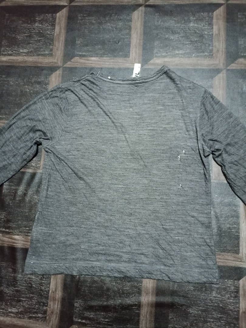 Designer × Margaret Howell Margaret Howell Distressed Long Sleeve Size M / US 6-8 / IT 42-44 - 4 Thumbnail