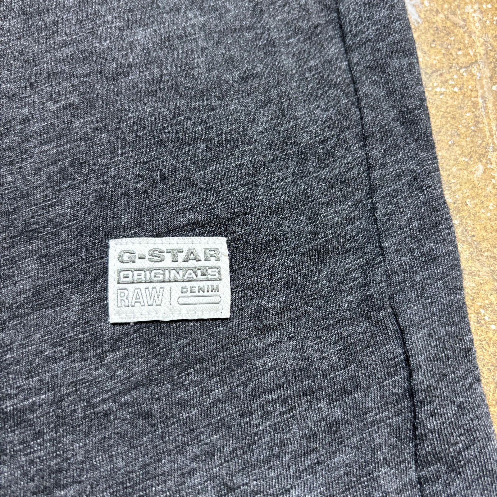G-Star G Star Raw Qulade R T Short Sleeve Regular Fit T Shirt XL Size US XL / EU 56 / 4 - 3 Thumbnail