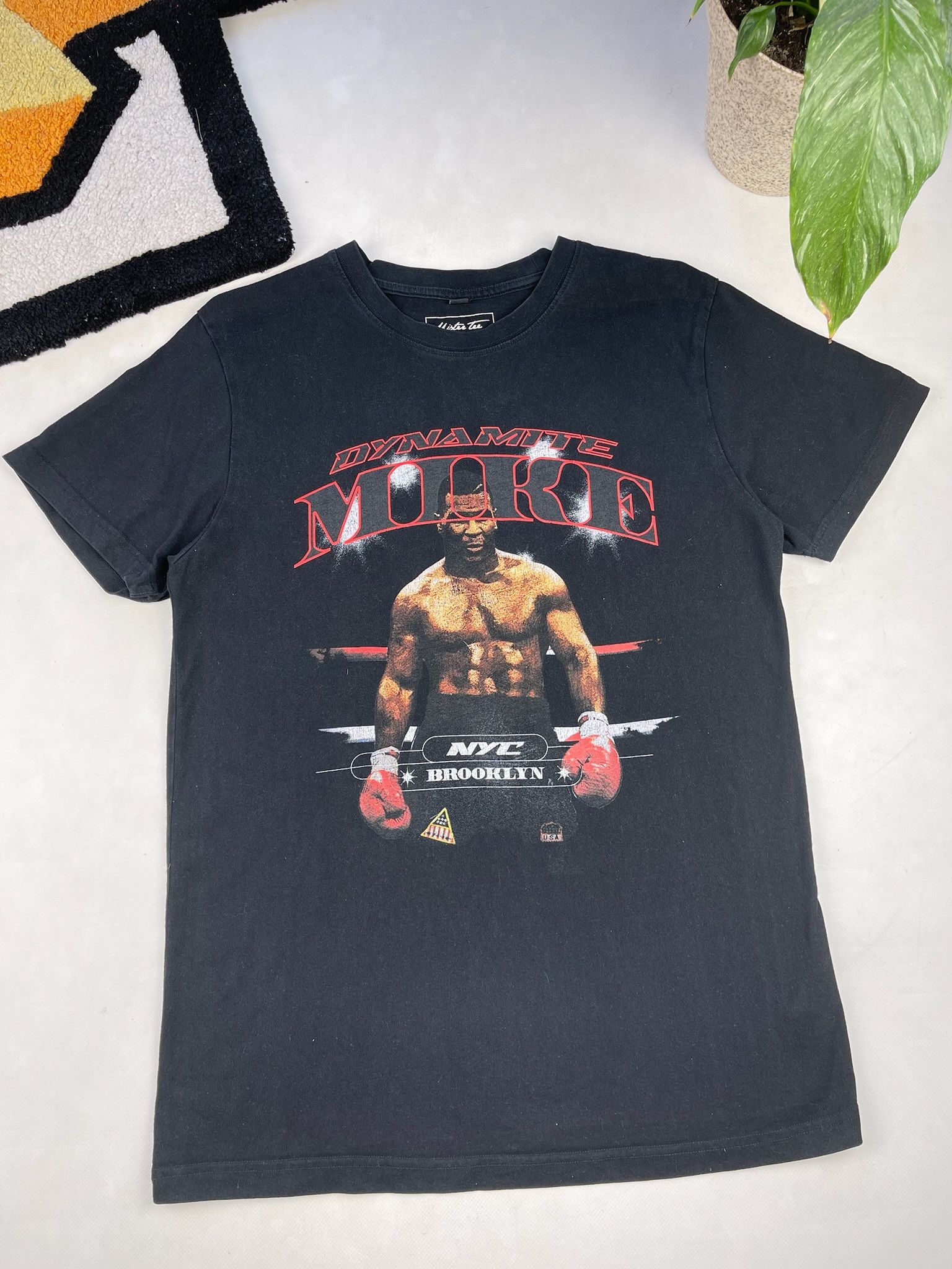 Gildan Vintage Style Iron Mike Tyson Graphic T-Shirts Size US M / EU 48-50 / 2 - 1 Thumbnail