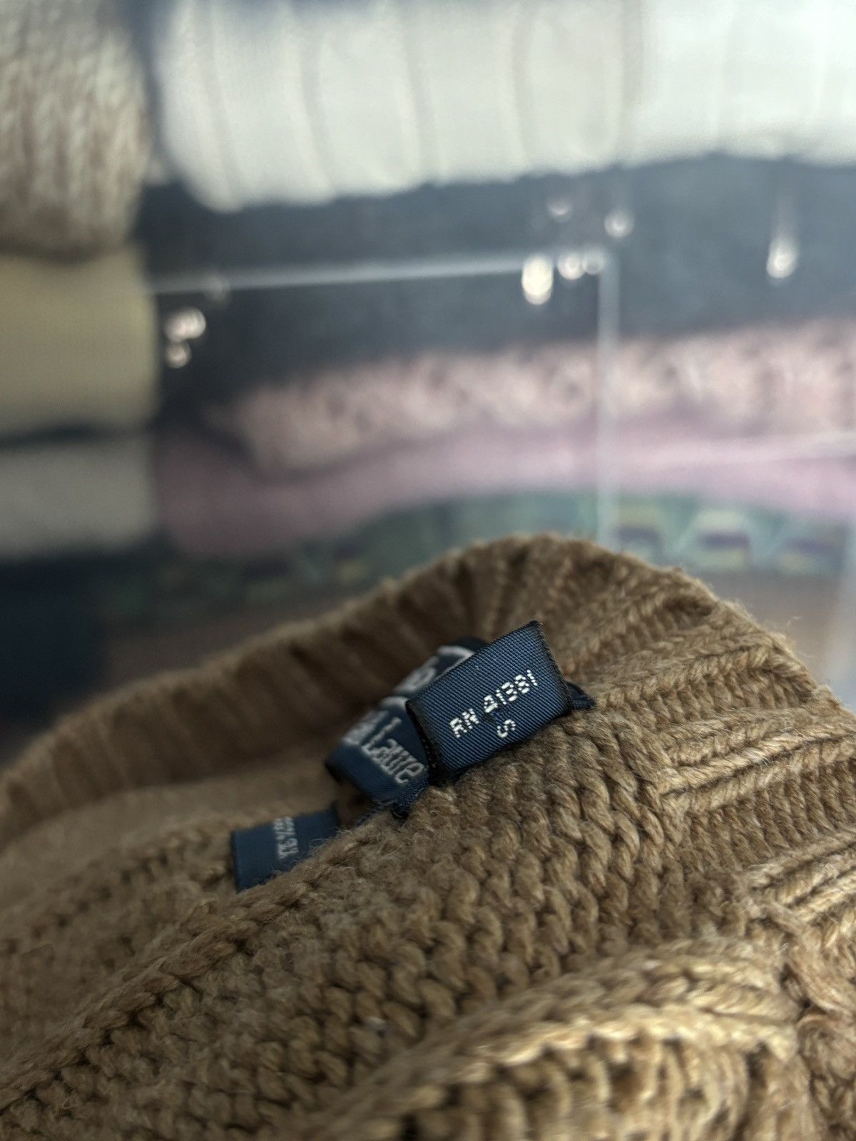 Polo Ralph Lauren Vintage Polo Ralph Lauren Silk Knit Cable Sweater Size US M / EU 48-50 / 2 - 7 Thumbnail