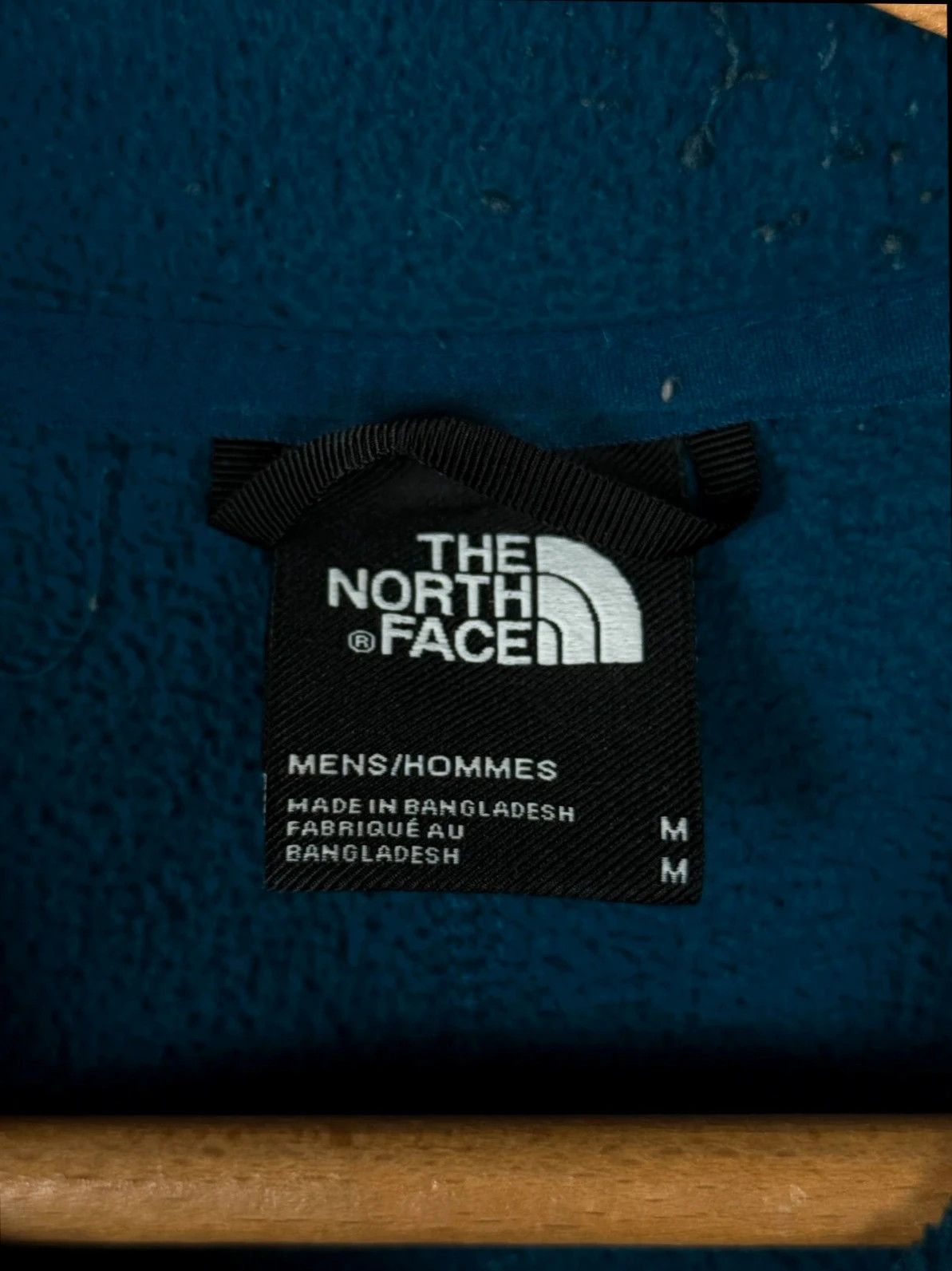 The North Face The North Face Fleece Half Zip Blue Turquoise Logo Size US M / EU 48-50 / 2 - 4 Thumbnail