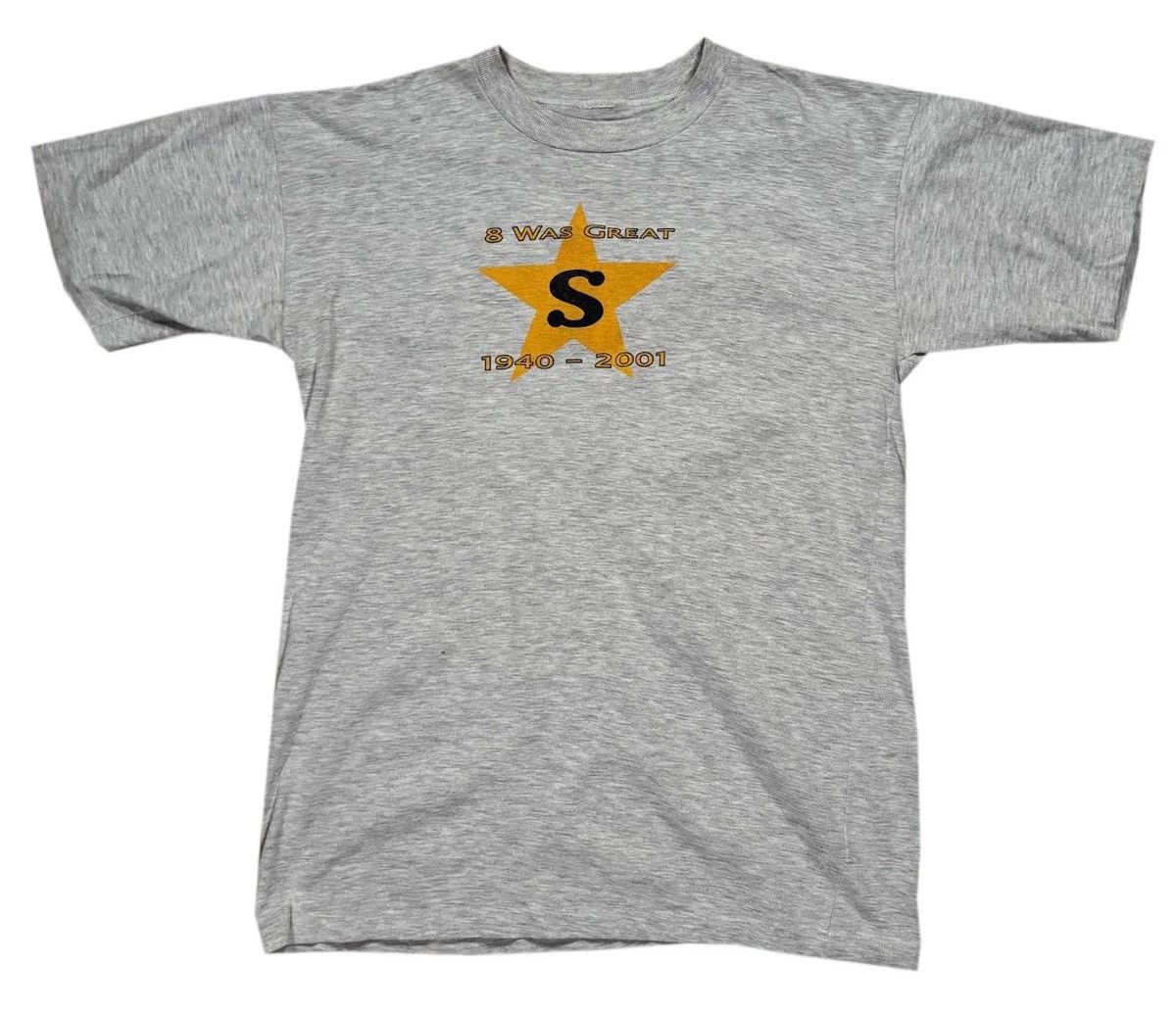 Vintage Vintage Pittsburgh Pirates Willie Stargell Memorial T Shirt Size US L / EU 52-54 / 3 - 1 Thumbnail