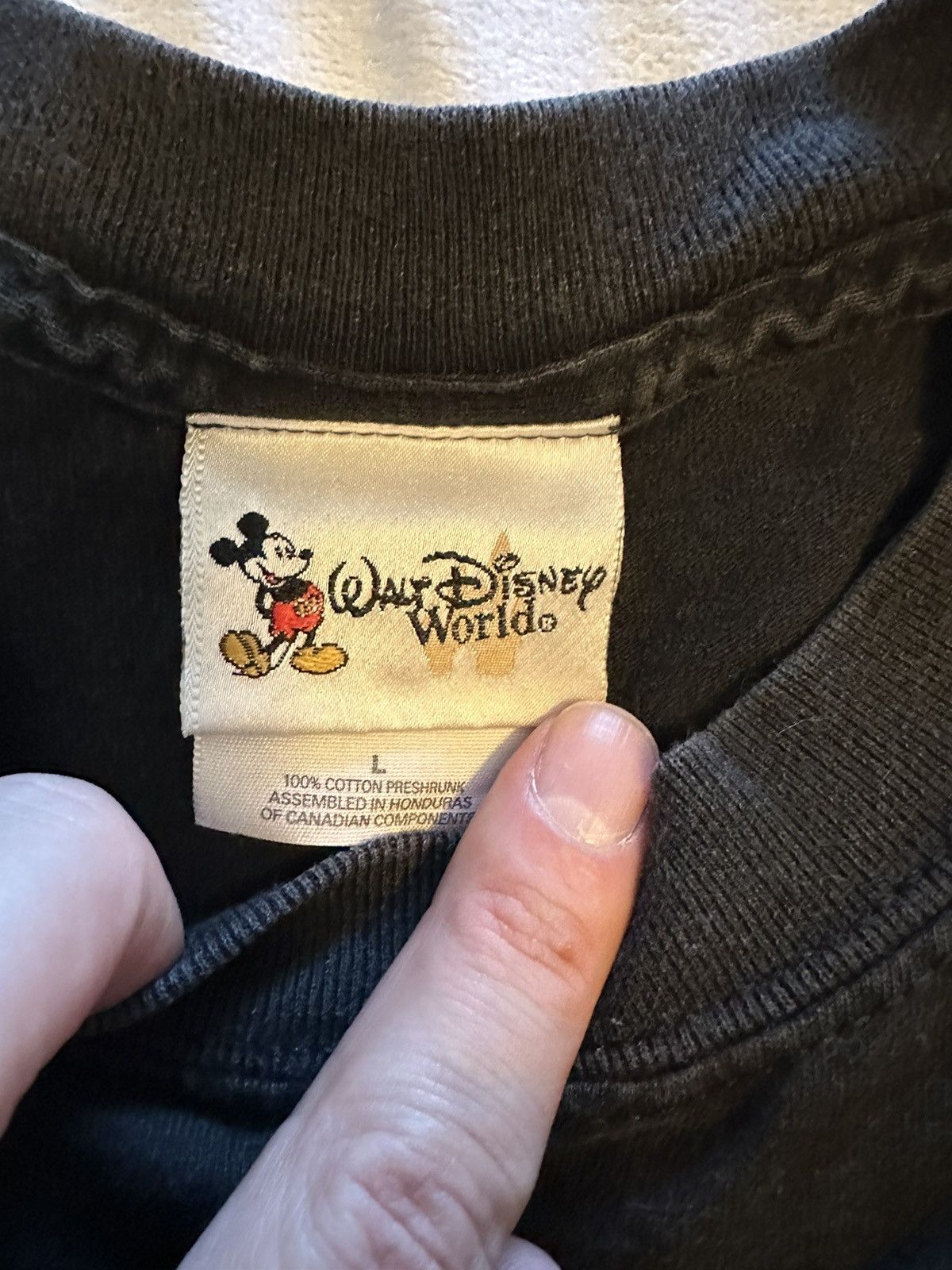 Disney × Vintage VTG 1998 ABC SUPER SOAP OPERA WEEKEND T SHIRT DISNEY WORLD-L Size US L / EU 52-54 / 3 - 3 Thumbnail