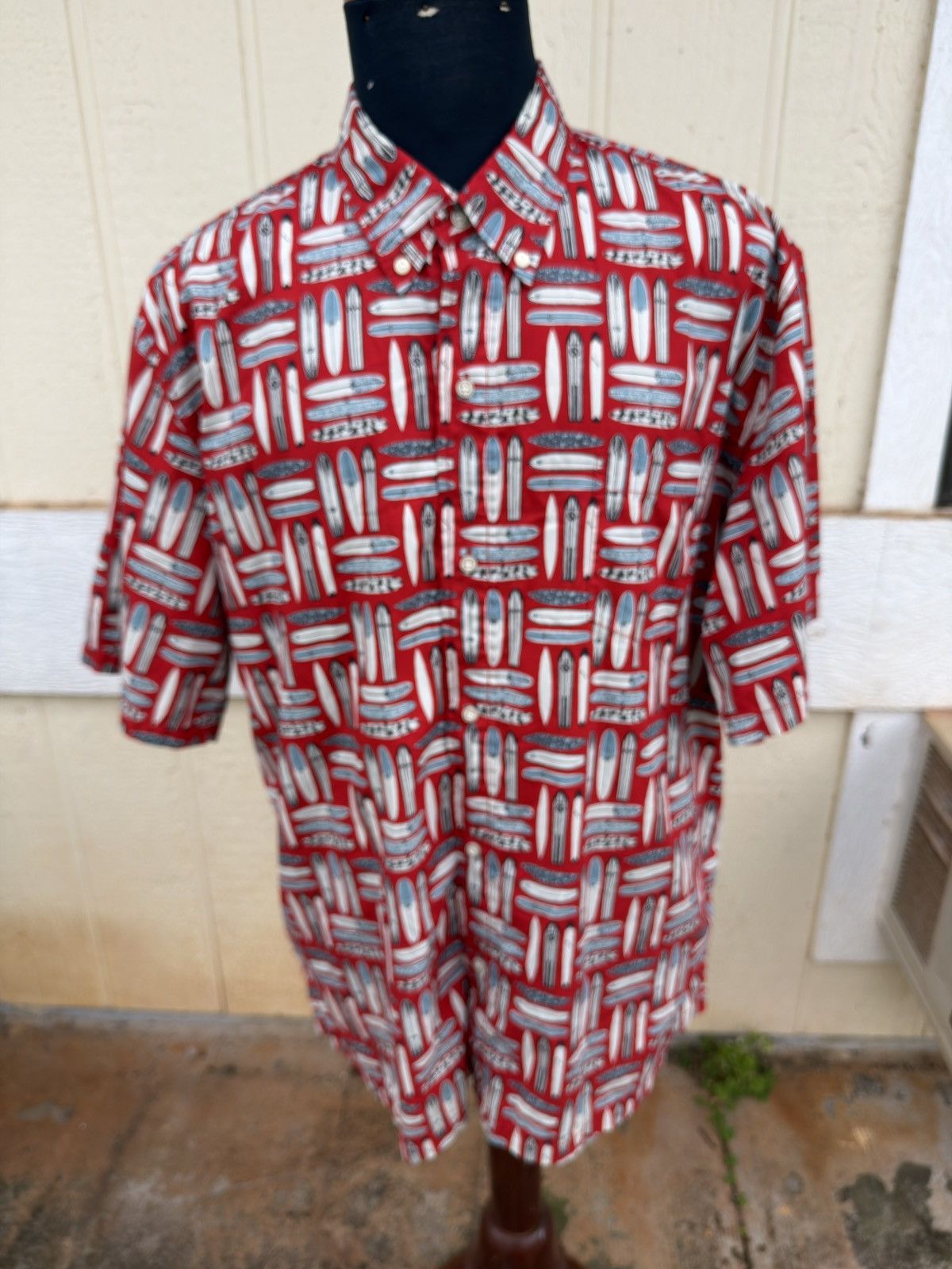 Reyn Spooner PreOwned Reyn Spooner Hawaiian Print Multicolored Men's XL Size US XL / EU 56 / 4 - 1 Thumbnail