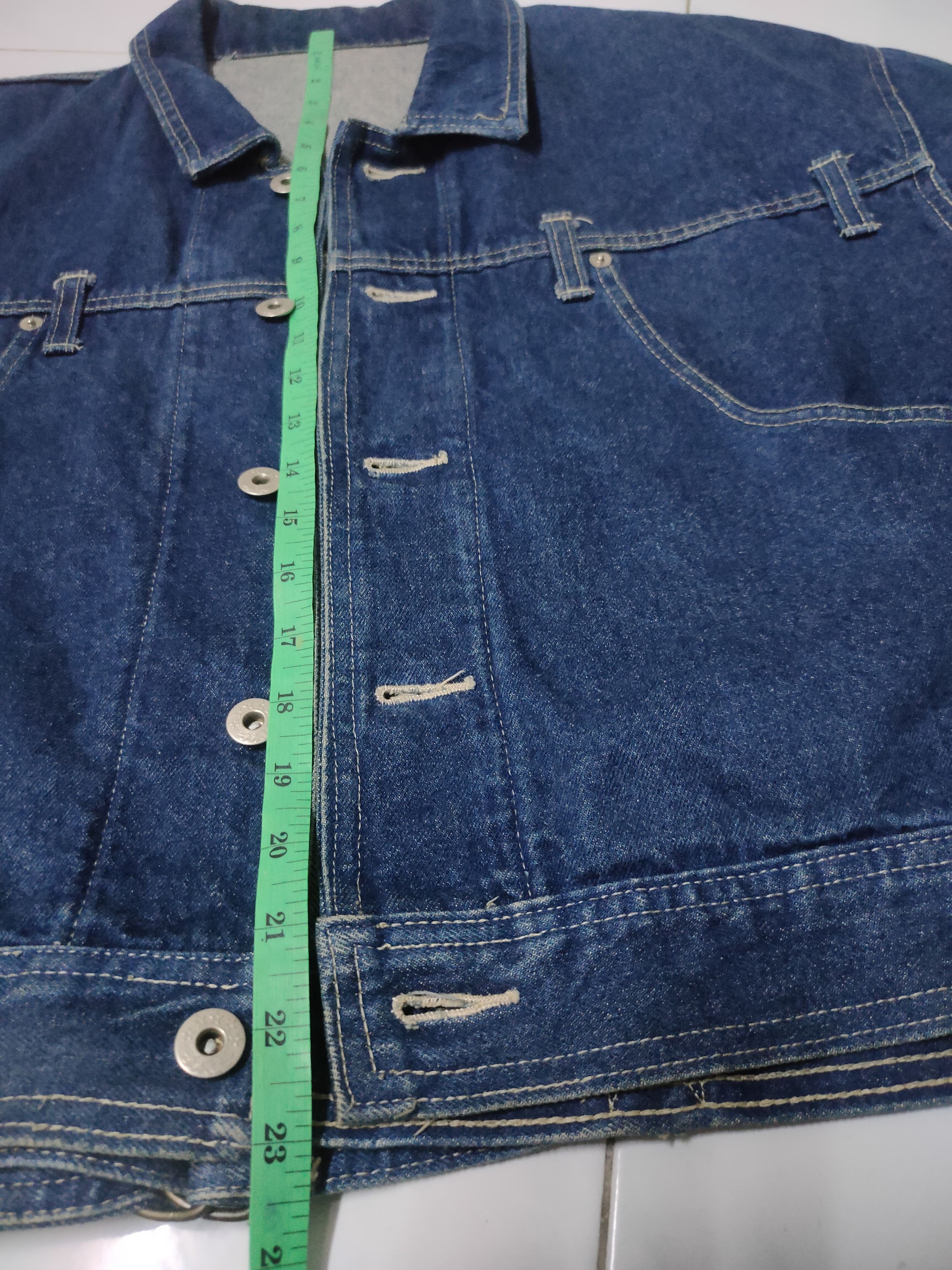 Japanese Brand × Vintage Vintage Denim jacket Moda by nancy house Size US XL / EU 56 / 4 - 20 Thumbnail