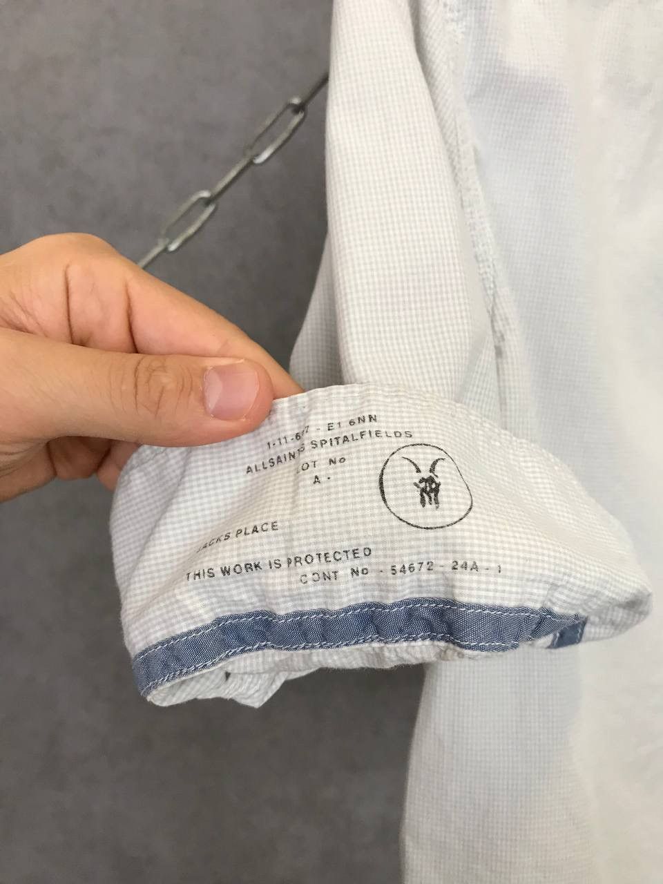 Allsaints Allsaints vintage shirt Size US M / EU 48-50 / 2 - 8 Thumbnail