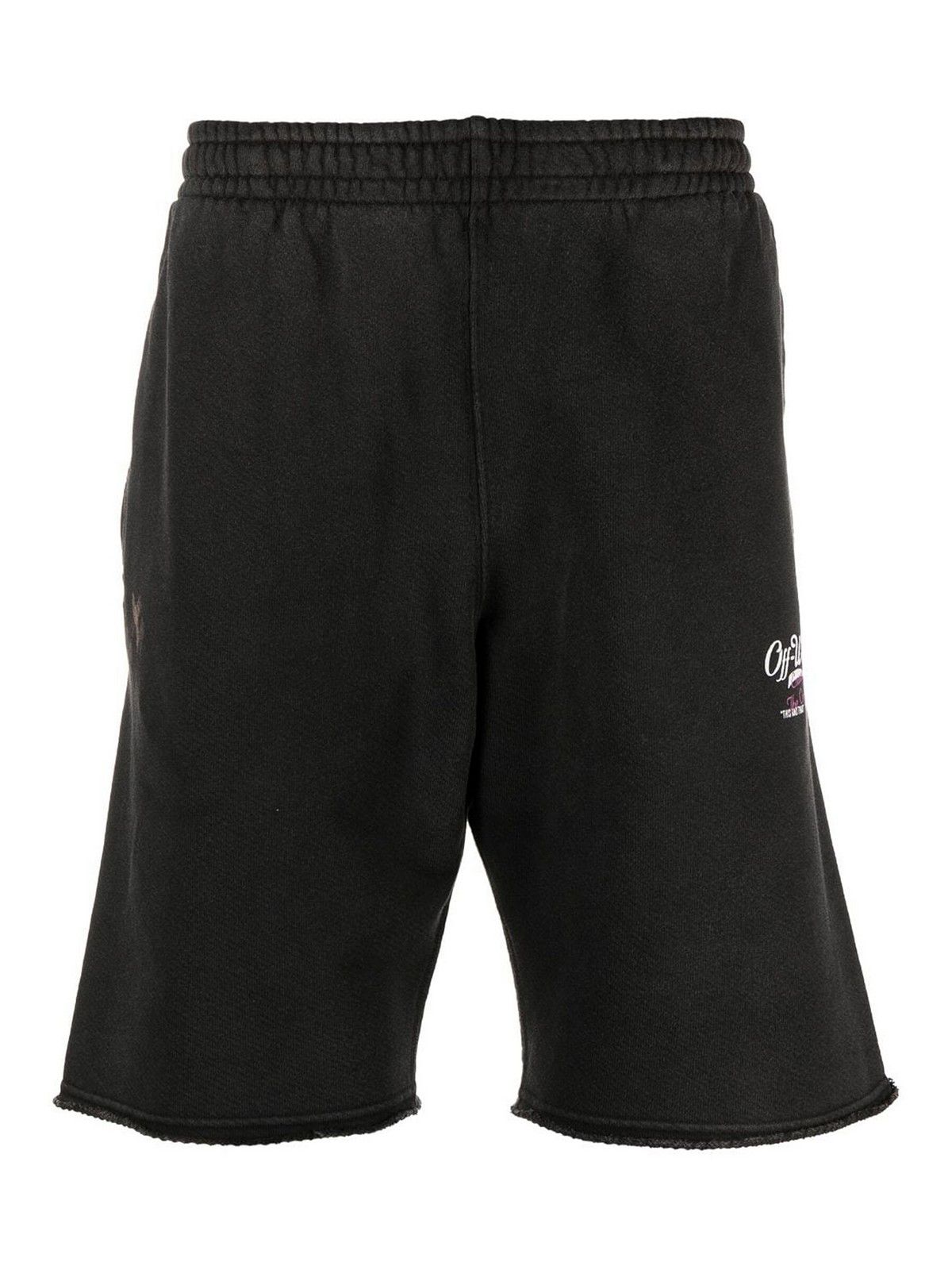 o1gr1nt0425 Wave Off Sweatshorts in Black