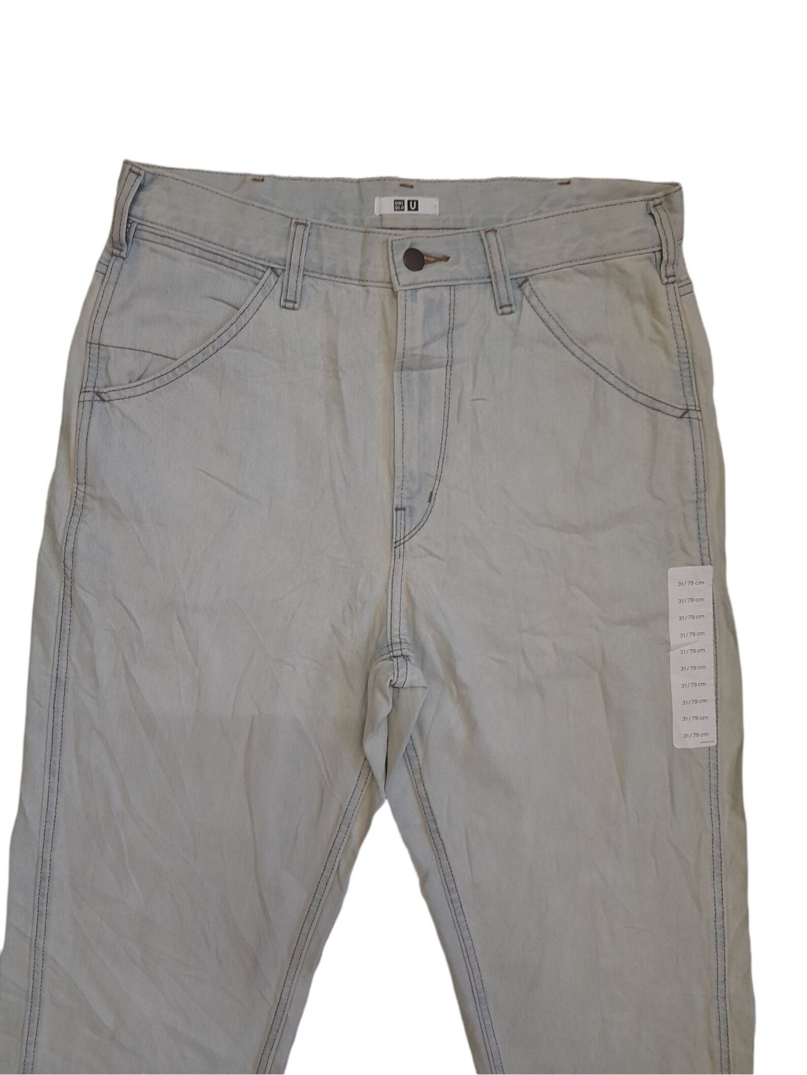 Christophe Lemaire Christophe Lemaire Denim Designer (E299) W31 Size US 31 - 6 Thumbnail