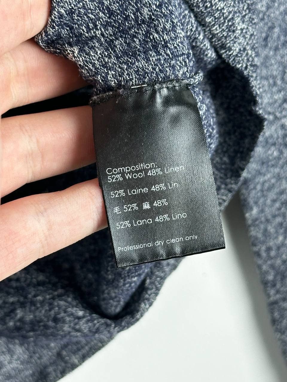 3.1 Phillip Lim Avant Garde 3.1 Phillip Lim Linen Wool Sweater Size S / US 4 / IT 40 - 7 Thumbnail