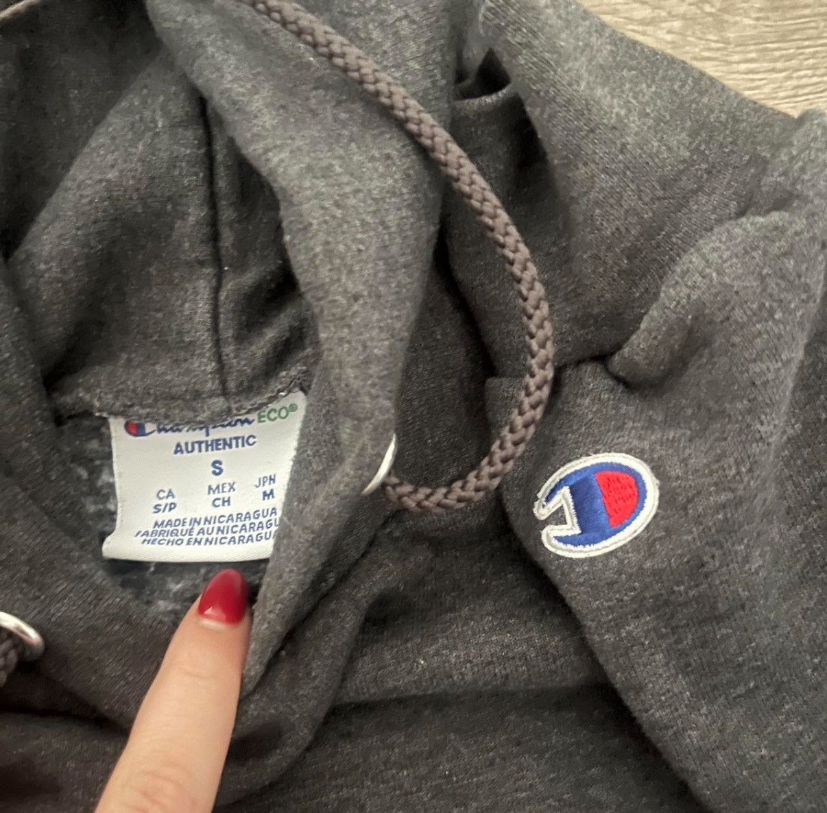 Vintage 90s Gonzaga Hoodie Size US S / EU 44-46 / 1 - 2 Thumbnail