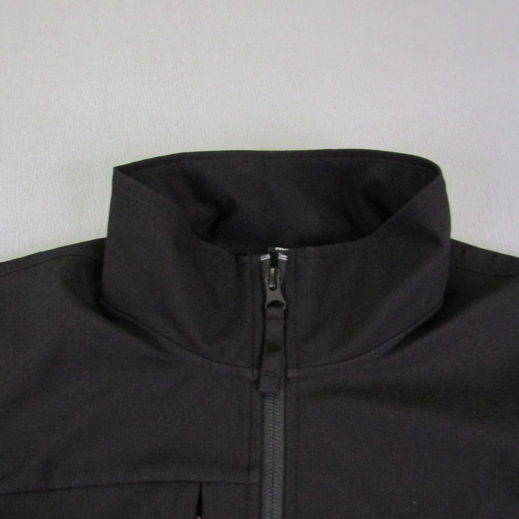 The North Face The North Face Vest Womens M Black Gray Windbreaker Zip Up Softshell Hiking Vest (Mid-Length) Womens Size M / US 6-8 / IT 42-44 - 3 Thumbnail