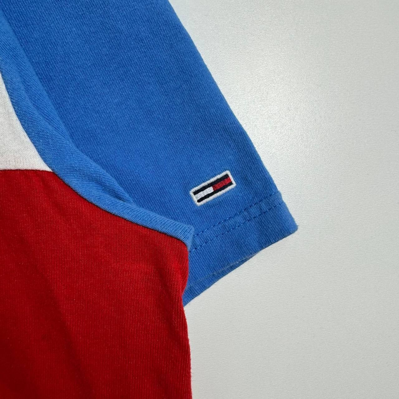 Tommy Jeans Tommy Jeans Colorblock Embroidered Logo T-Shirt Mens Size XL Size US XL / EU 56 / 4 - 3 Thumbnail